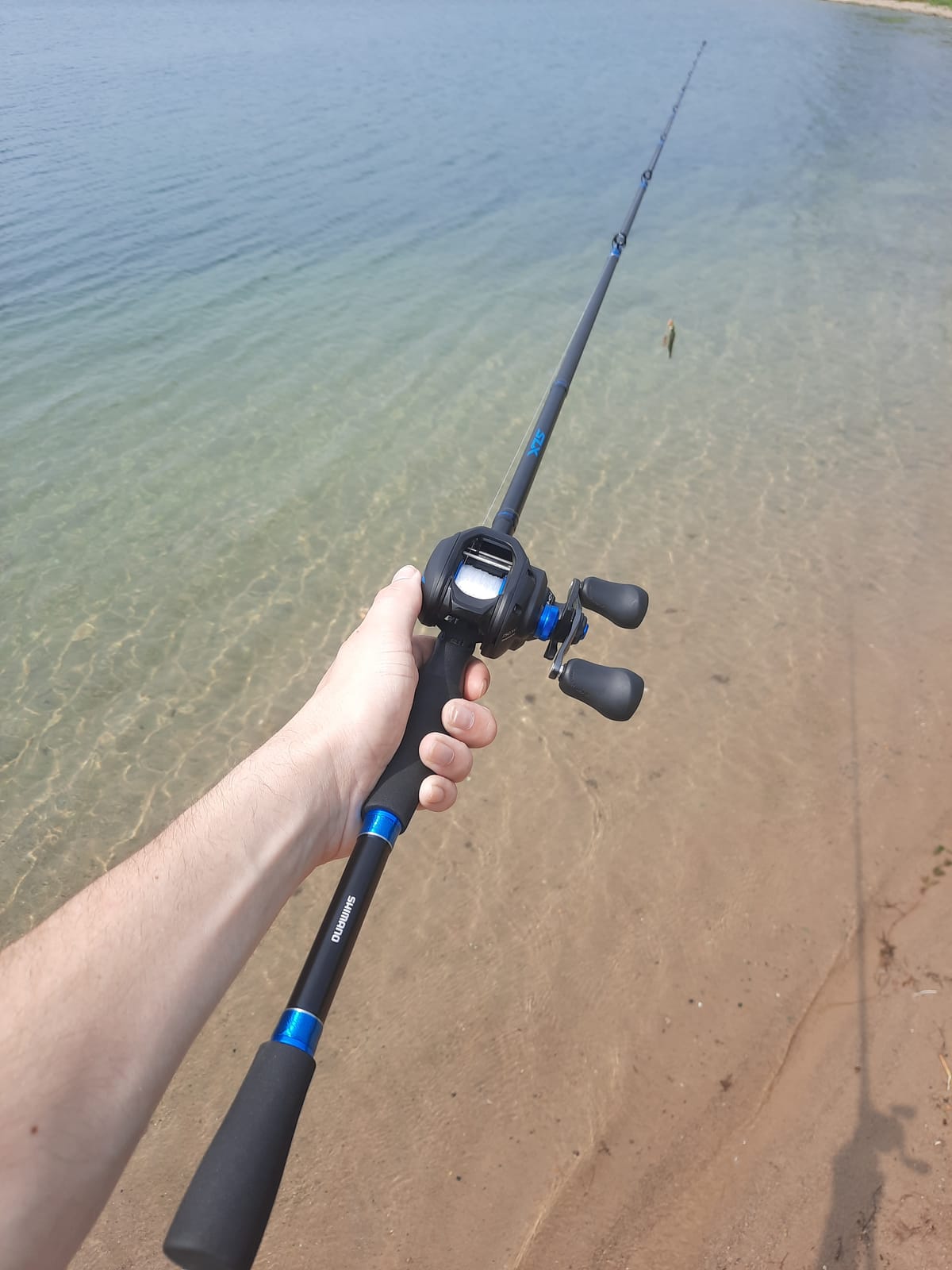 Shimano SLX Baitcasting Reels customer photo 1