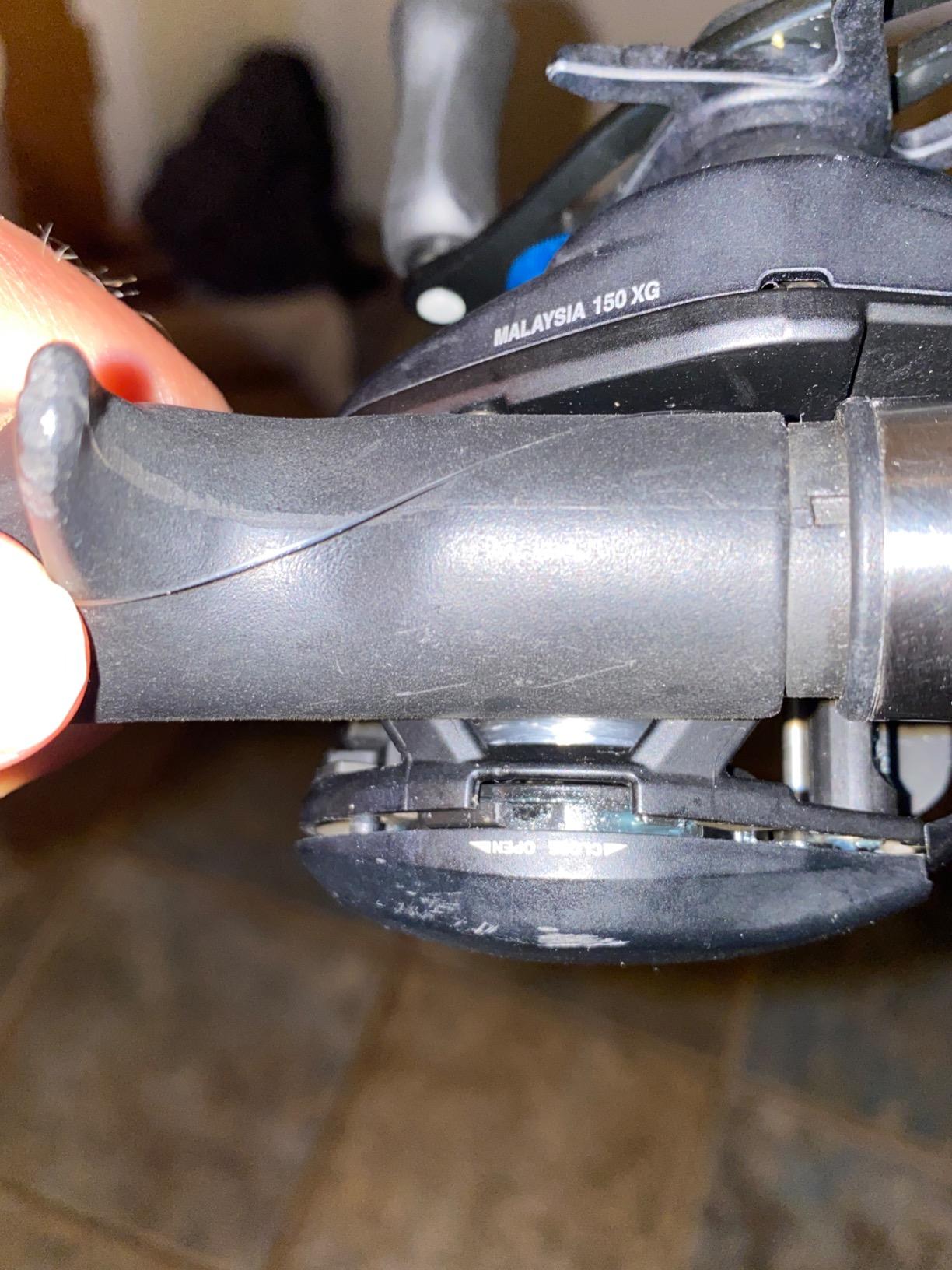 Shimano SLX Baitcasting Reels customer photo 2
