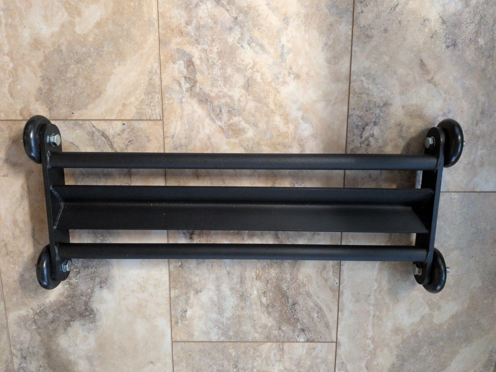 Titan Fitness Glute Hamstring Ab Glider, Leg and Ab Roller for Home Gym Fitness, Lower Body Workout Equipment customer photo 1