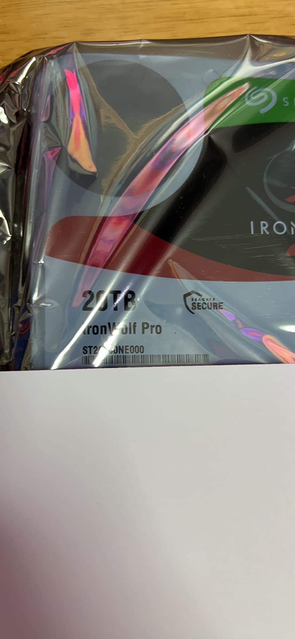 Seagate IronWolf Pro 14TB NAS Internal Hard Drive HDD - CMR 3.5 Inch SATA 6Gb/s 256MB Cache for RAID Network Attached Storage, Data Recovery Service - Frustration Free Packaging (ST14000NEZ008) customer photo 1