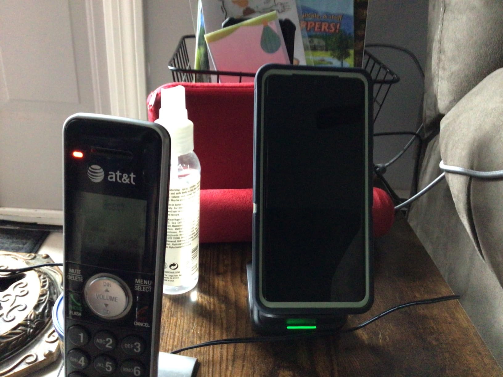 NANAMI Fast Charger, 15W Max Wireless Charging Stand with PD20W Adapter | Compatible with iPhone 17/17 Air/17 Pro/17 Pro Max/16/15/14/13/12/SE Series, Samsung Galaxy S26/S25/S24/S23/S22/S21/Note 20 customer photo 1