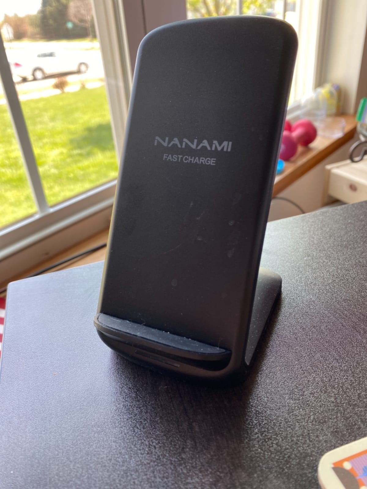 NANAMI Fast Charger, 15W Max Wireless Charging Stand with PD20W Adapter | Compatible with iPhone 17/17 Air/17 Pro/17 Pro Max/16/15/14/13/12/SE Series, Samsung Galaxy S26/S25/S24/S23/S22/S21/Note 20 customer photo 2