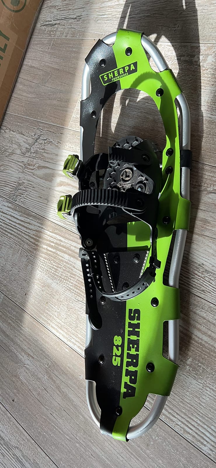Yukon Charlie's Sherpa Snowshoe, Snowshoes for Men & Women, Snowshoeing Kits for All Skill Levels customer photo 1