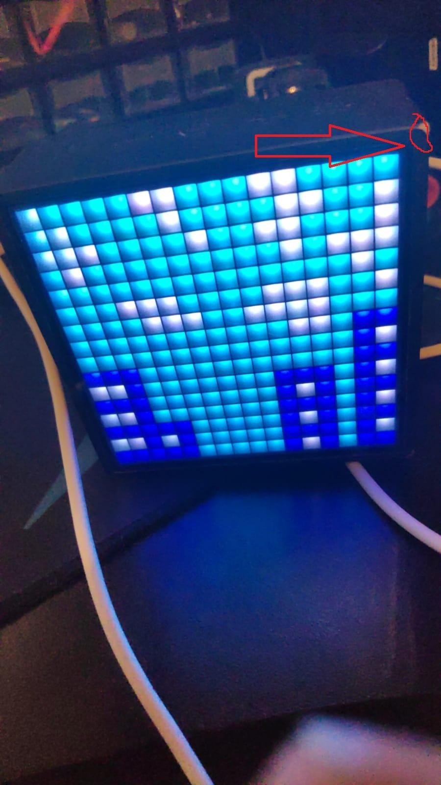 Divoom TimeBox Evo -- Pixel Art Bluetooth Speaker with 16x16 LED Display APP Control - Cool Animation Frame & Gaming Room Setup & Bedside Alarm Clock- Black customer photo 1