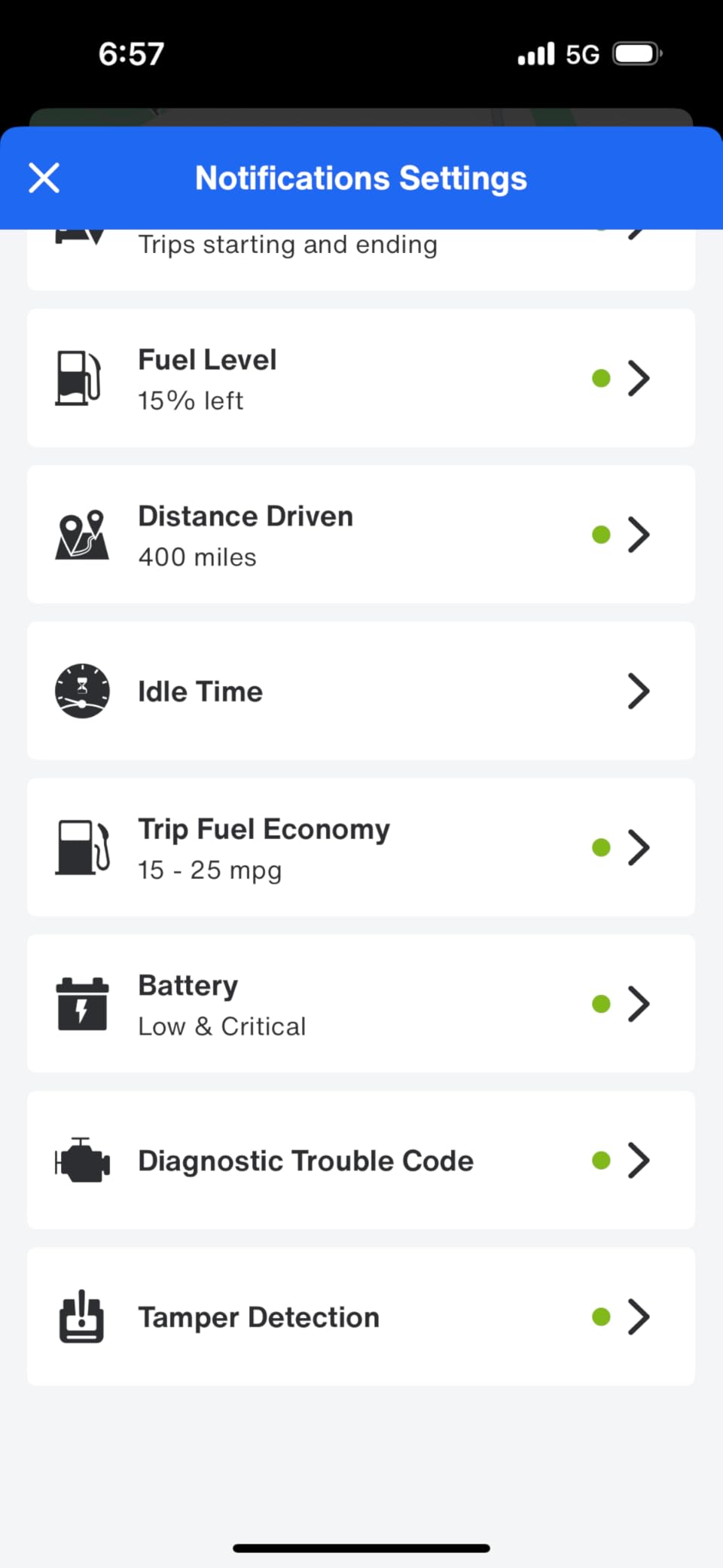 Bouncie GPS Tracker for Vehicles with Real-Time Location | Route History, Speed Monitoring, Driving Insights, Geo-Fence, & Accident Notifications. No Contracts. Cancel Anytime. customer photo 2