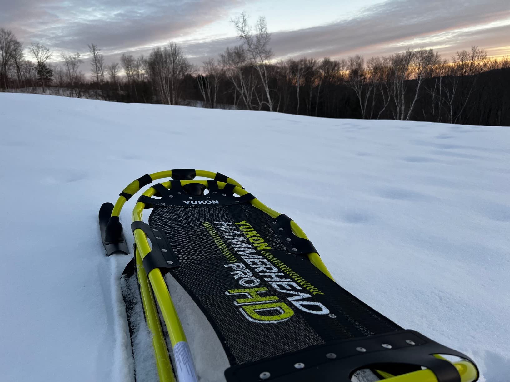 Yukon Charlie's Hammerhead Pro HD Sled | Single Rider, Speed and Steering Control, 52-inch x 22-inch customer photo 1
