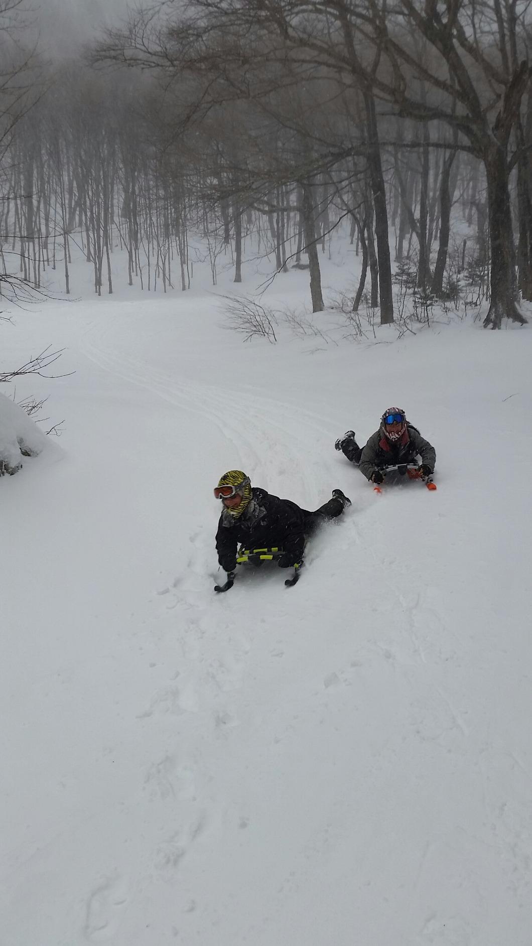 Yukon Charlie's Hammerhead Pro HD Sled | Single Rider, Speed and Steering Control, 52-inch x 22-inch customer photo 2