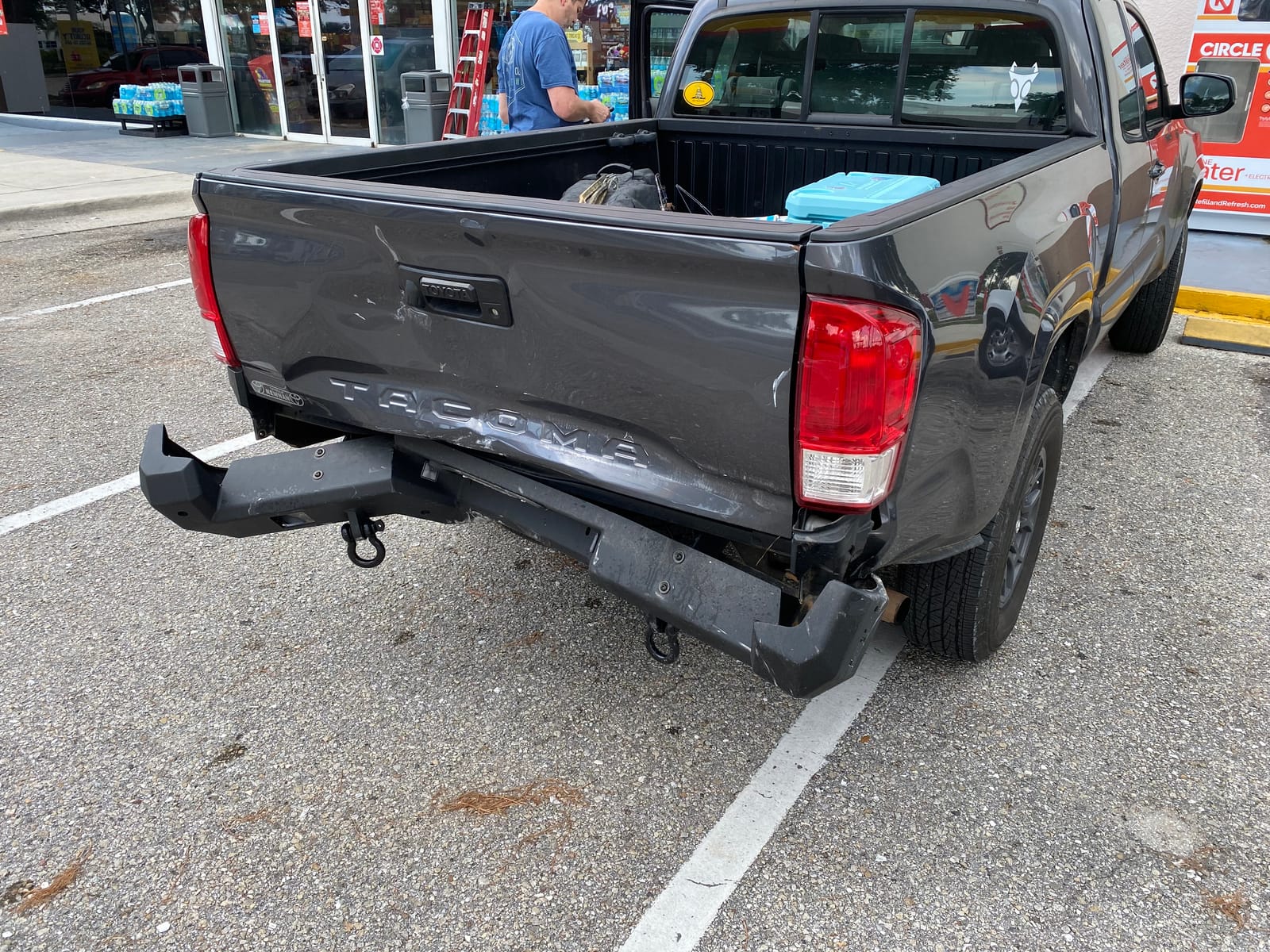 BODYARMOR 4x4 TC-2963 Bumper, 1 Pack customer photo 1