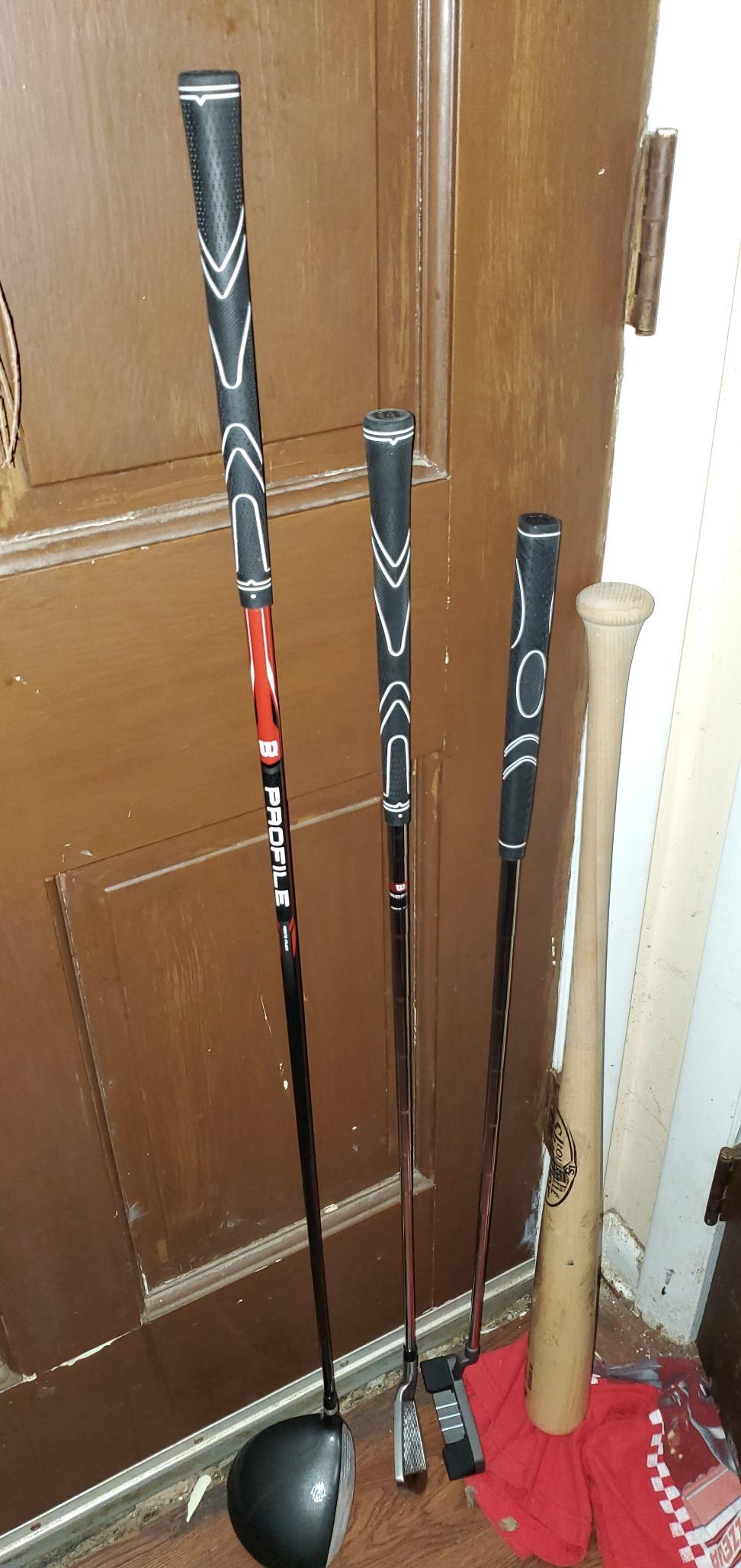 Wilson Men's Profile SGI Complete Golf Club Package Set - Men's and Senior customer photo 2