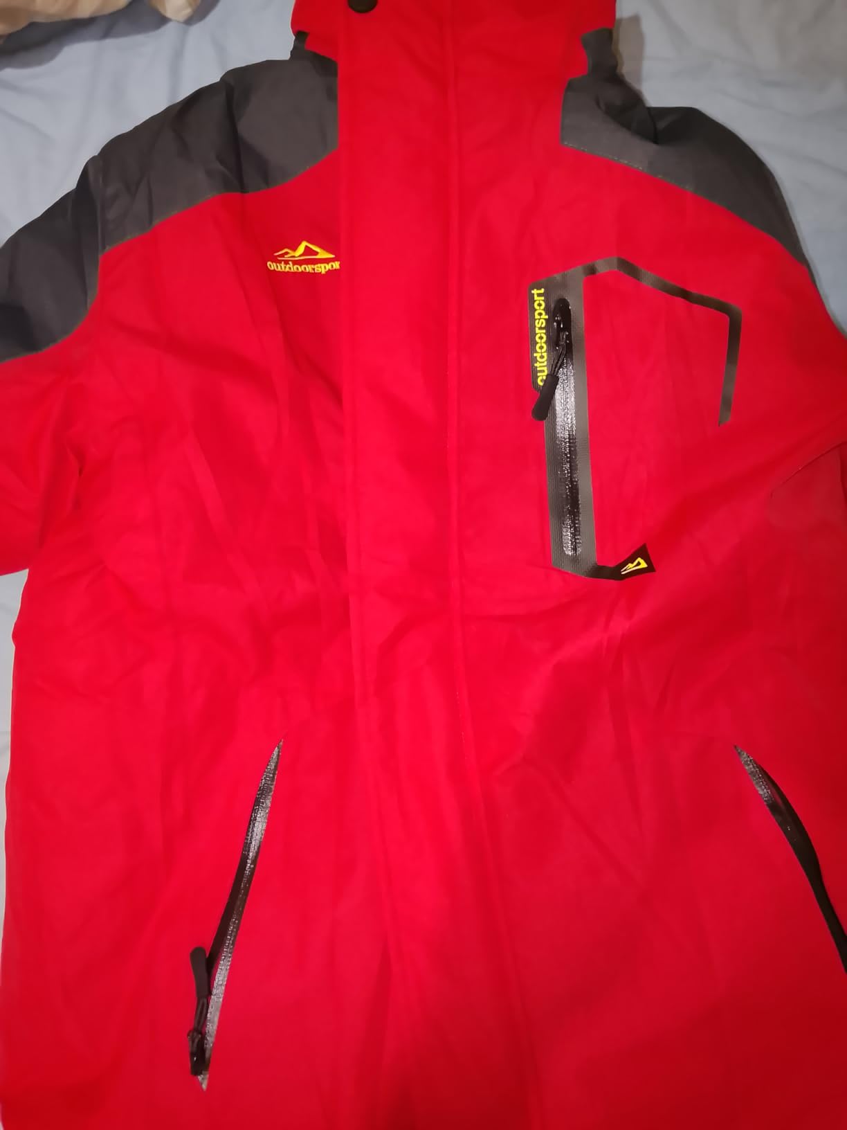MAGCOMSEN Men's Winter Coats Water Resistant Ski Snow Jacket Warm Fleece Jacket Parka Raincoats With Hood Multi-Pockets customer photo 1