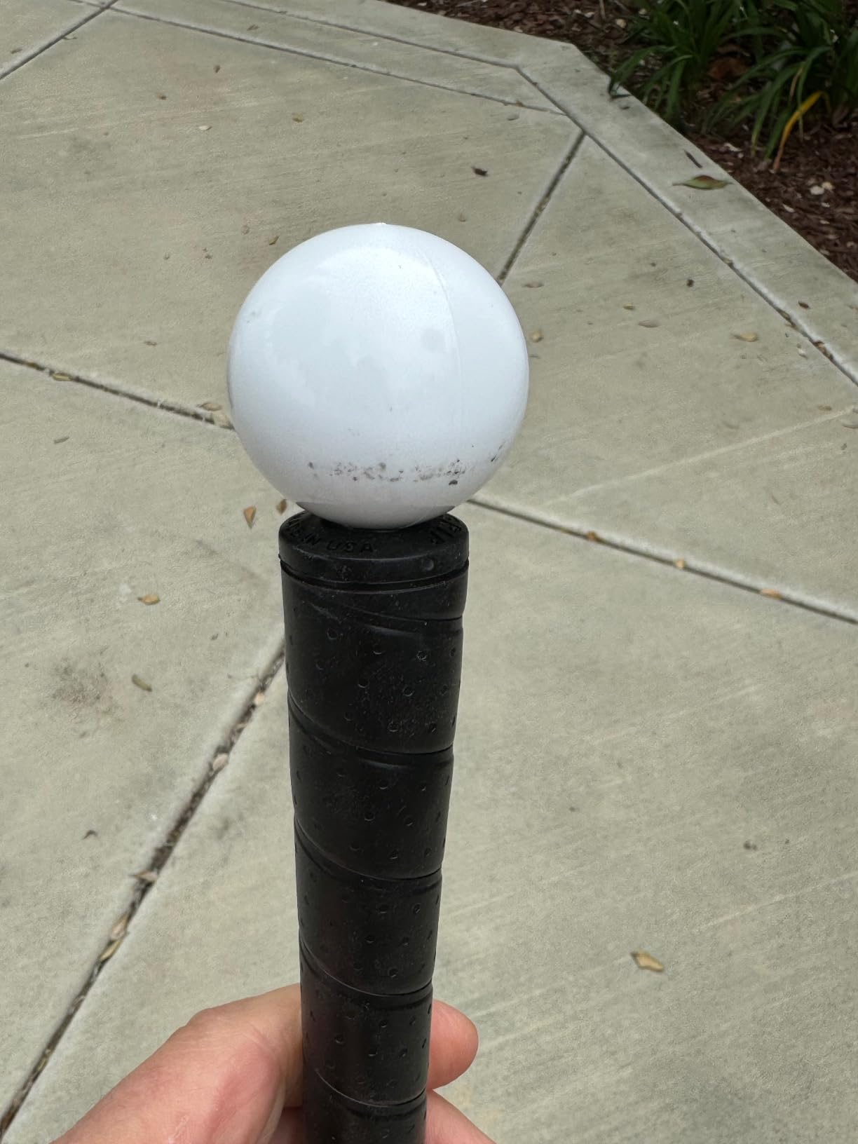 Orange Whip Golf Swing Trainer Aid Patented & Made in USA for Improved Rhythm, Flexibility, Balance, Tempo, and Strength customer photo 1