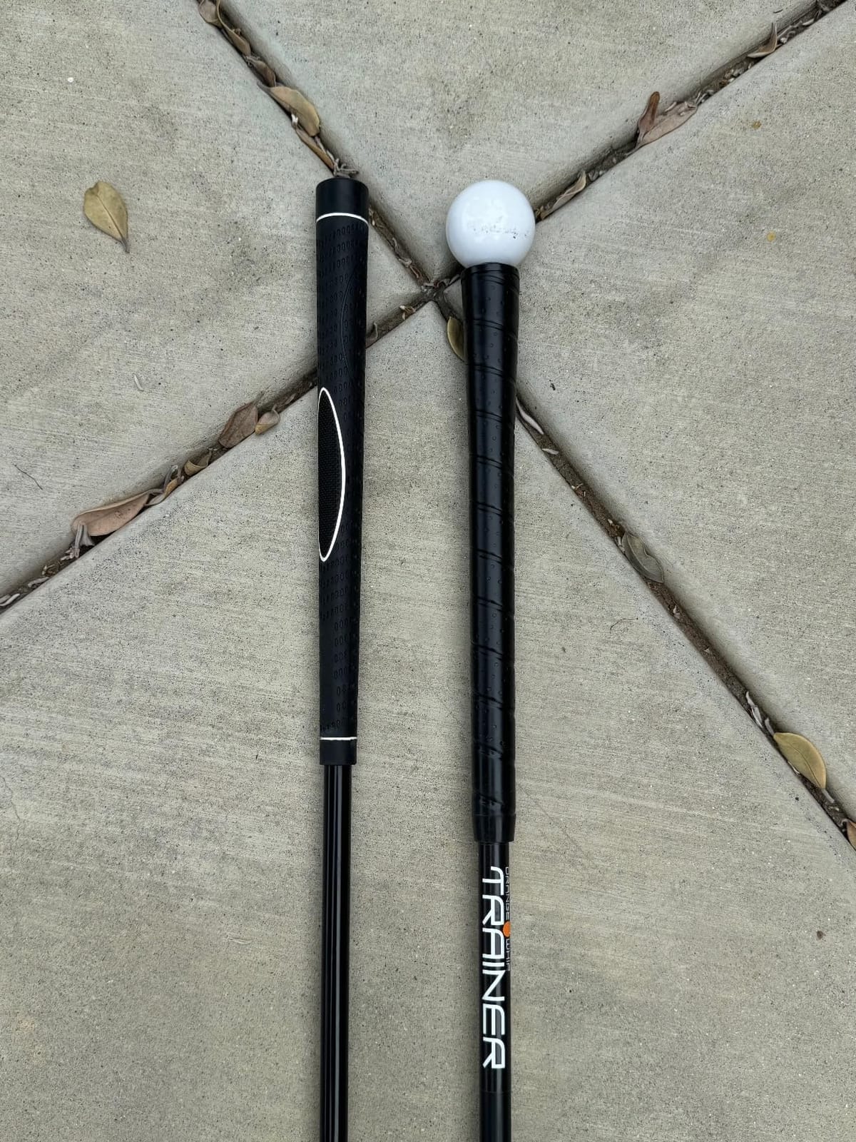 Orange Whip Golf Swing Trainer Aid Patented & Made in USA for Improved Rhythm, Flexibility, Balance, Tempo, and Strength customer photo 2