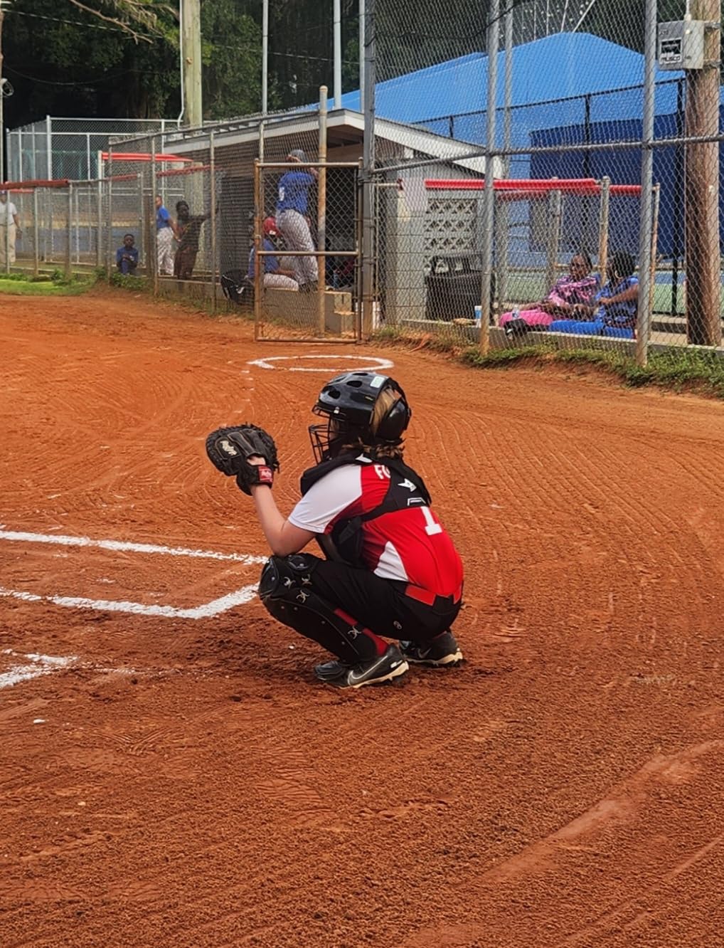 All-Star Player's Series Youth Catcher's Kit - Complete Protective Baseball/Softball Gear Set, NOCSAE Certified customer photo 2