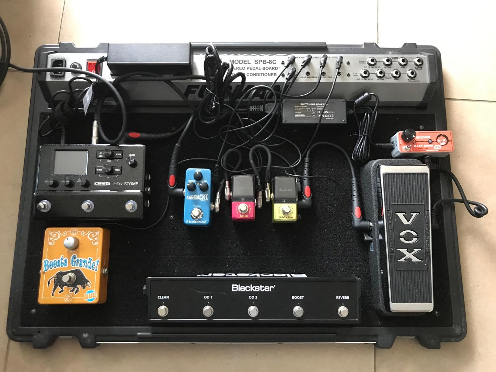 Line 6 HX Stomp Multi-Effects Guitar Pedal customer photo 2