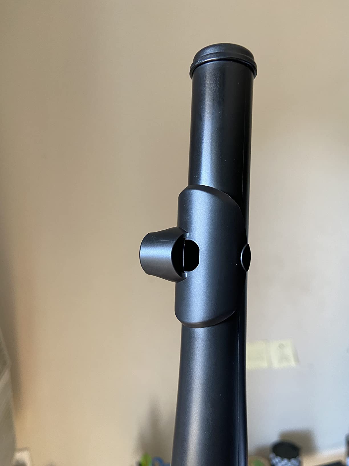 Nuvo jFlute Beginner Student Flute - Black/Black, Donut Head Joint, Waterproof ABS Plastic customer photo 2