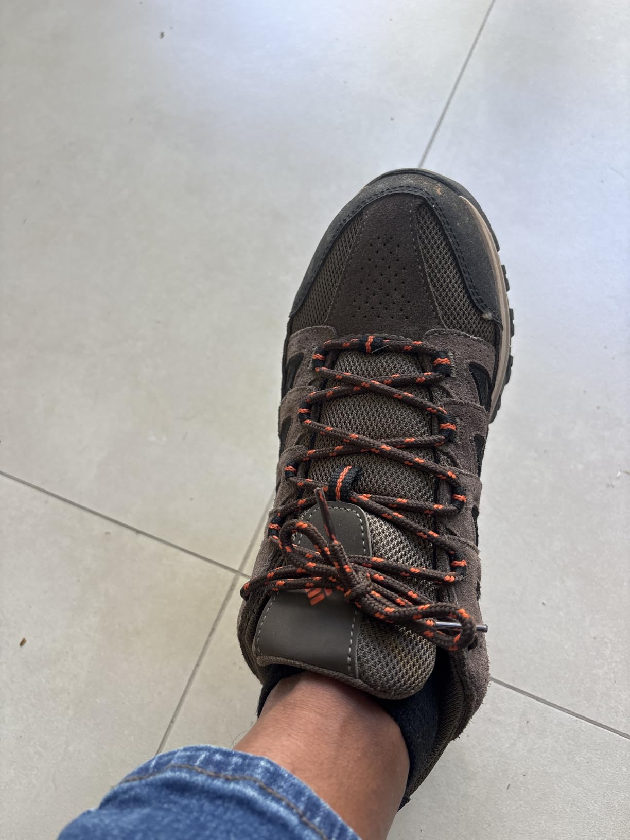 Columbia Men's Crestwood Hiking Boots | High Traction, Lightweight, Breathable, Wide Fit Available customer photo 2