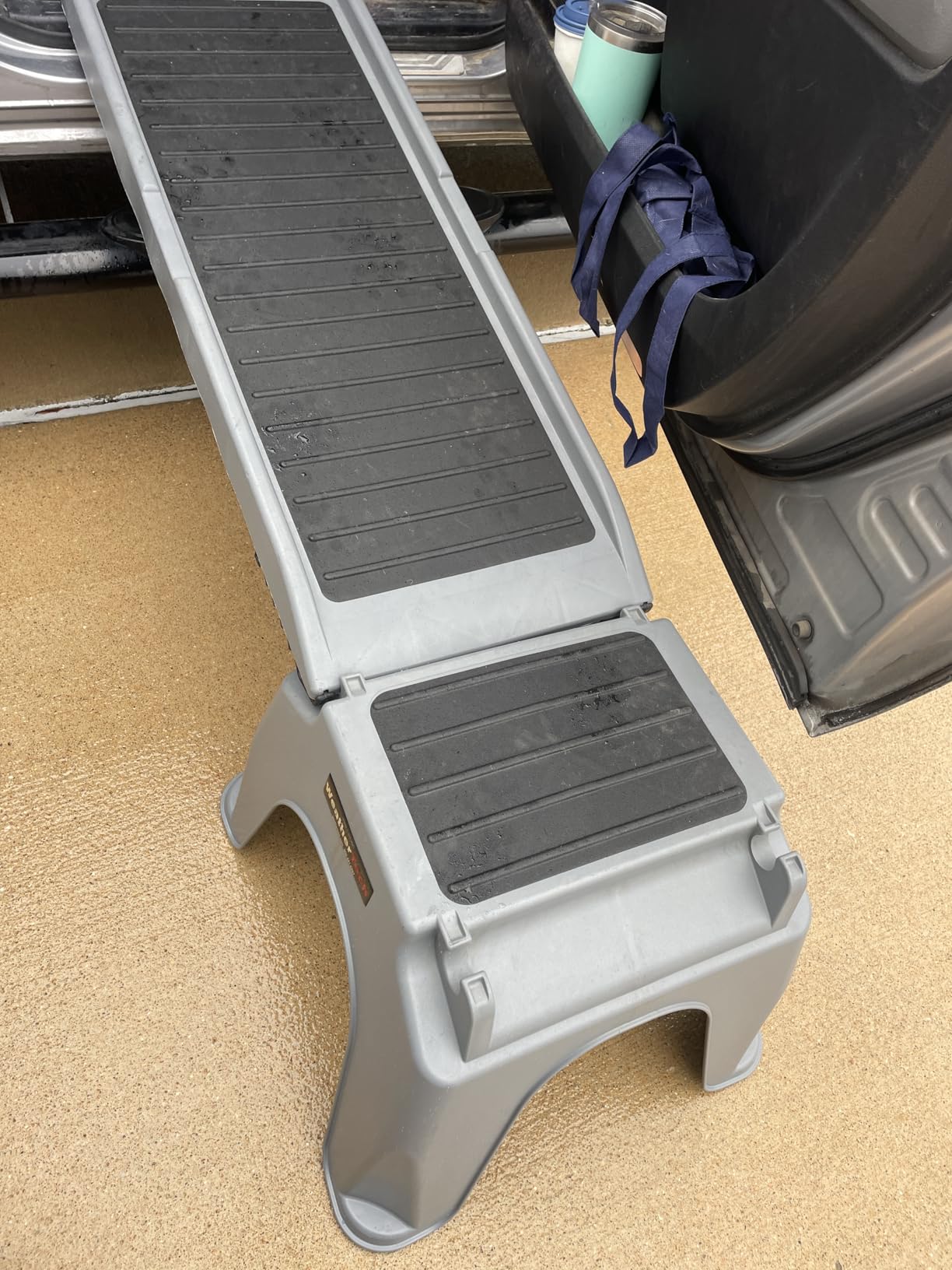 WeatherTech PetRamp - Non-Slip, Portable Dog Ramp for Large Dogs to 300 Pounds, 67