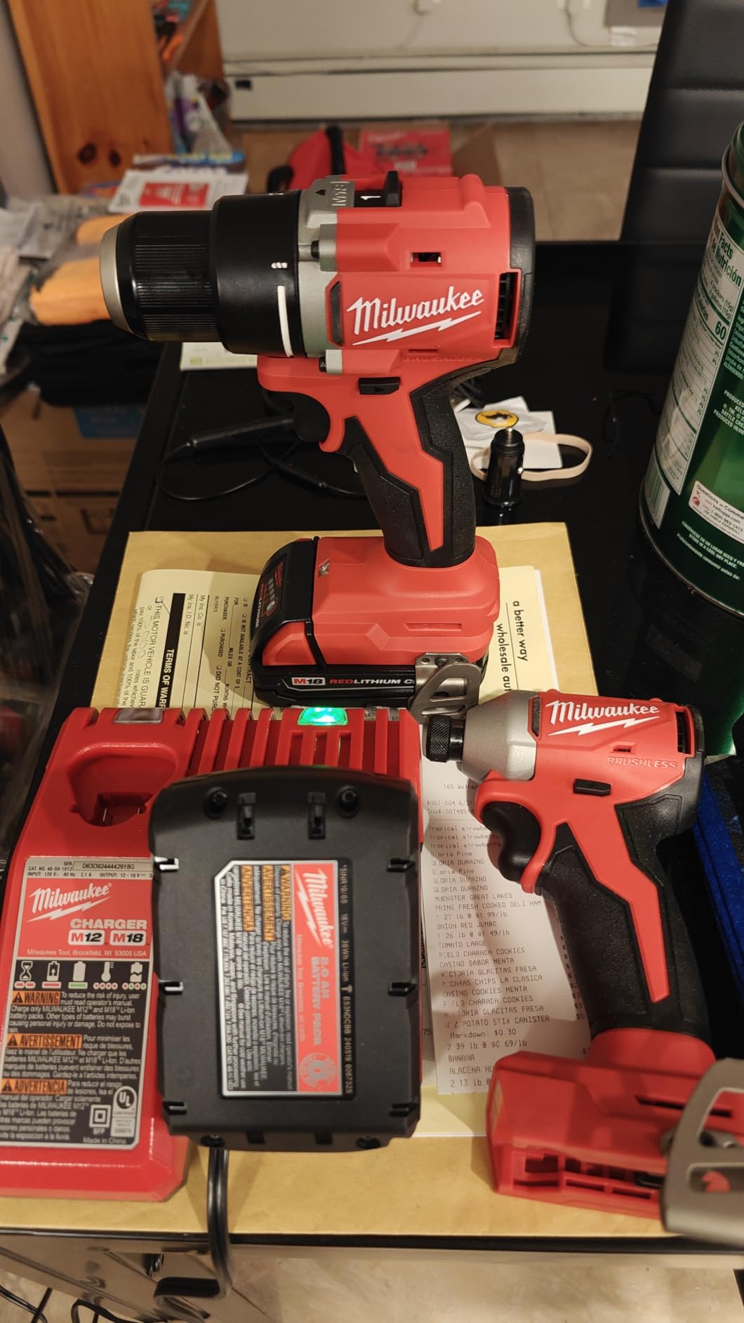Milwaukee 2892-22CT M18 Compact Brushless 2-Tool Combo Kit, Drill Driver/Impact Driver customer photo 2