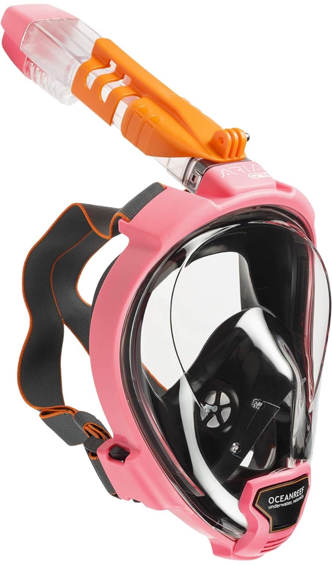 OCEAN REEF - Aria QR + Quick Release Snorkeling Mask - Full Face Snorkeling Mask - 180 Degree Underwater Vision - 8 Colours and 4 Sizes customer photo 2