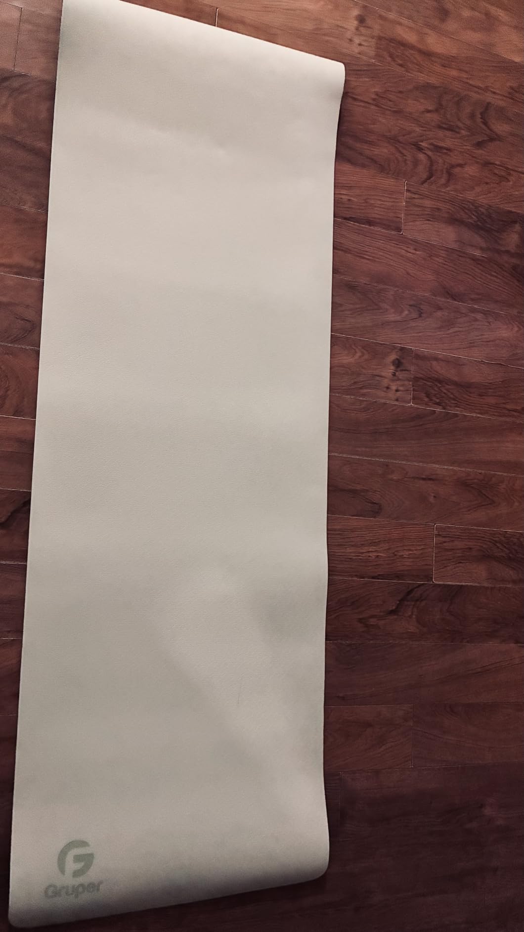 Gruper Yoga Mat Non Slip, Eco Friendly Fitness Exercise Mat with Carrying Strap, Pro Yoga Mats for Women, Workout Mats for Home, Pilates and Floor Exercises customer photo 2