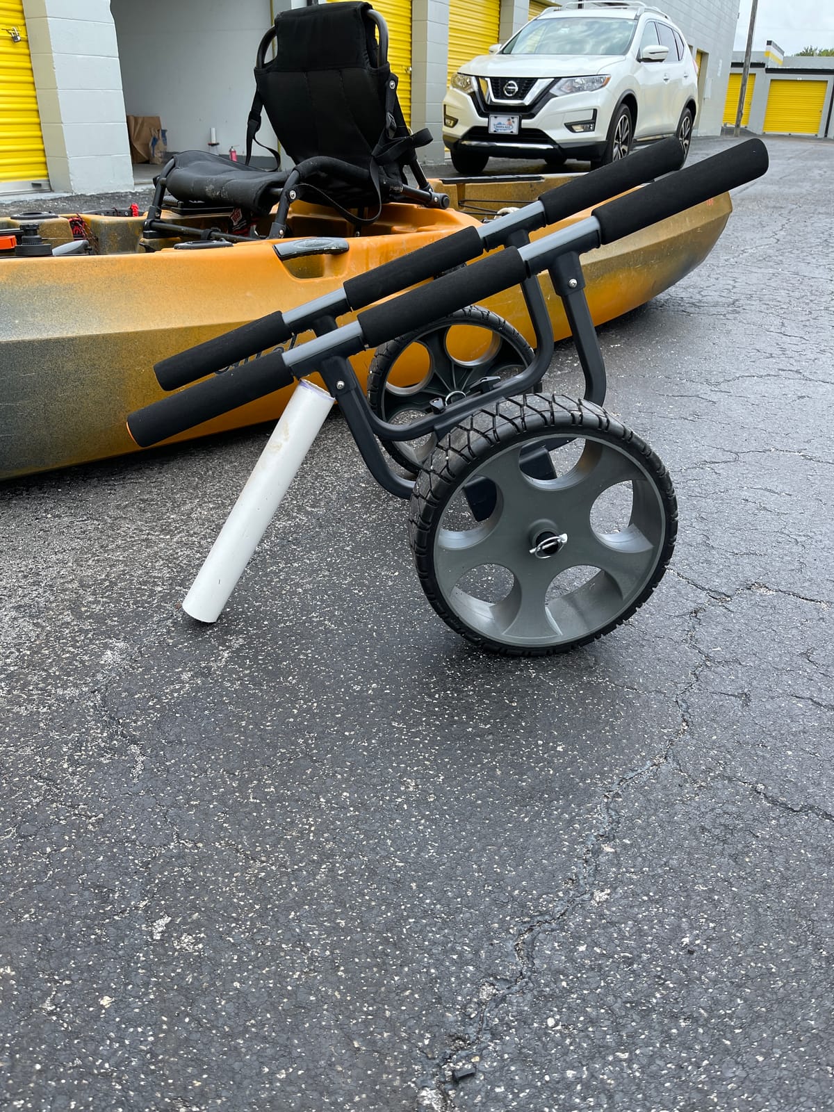 Wilderness Systems Heavy Duty Kayak Cart - for Kayaks and Canoes customer photo 1