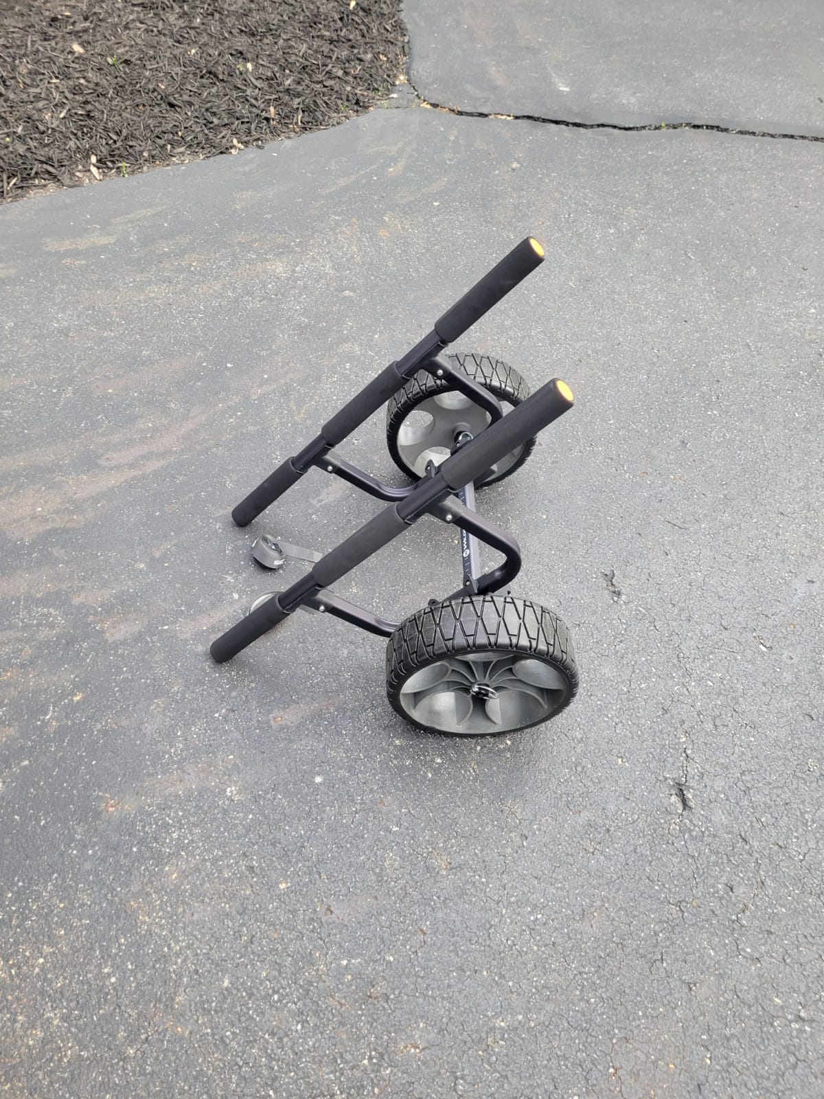 Wilderness Systems Heavy Duty Kayak Cart - for Kayaks and Canoes customer photo 2