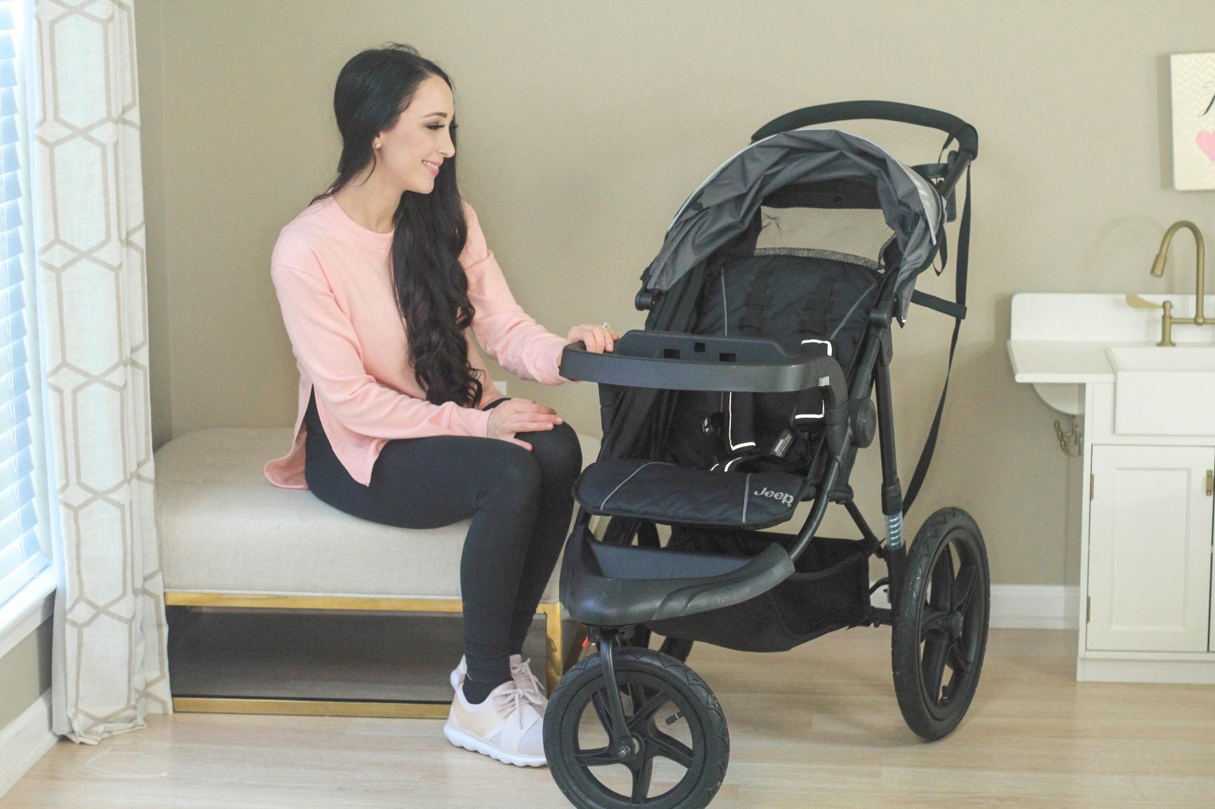 Jeep Classic Jogging Stroller by Delta Children, Grey customer photo 2