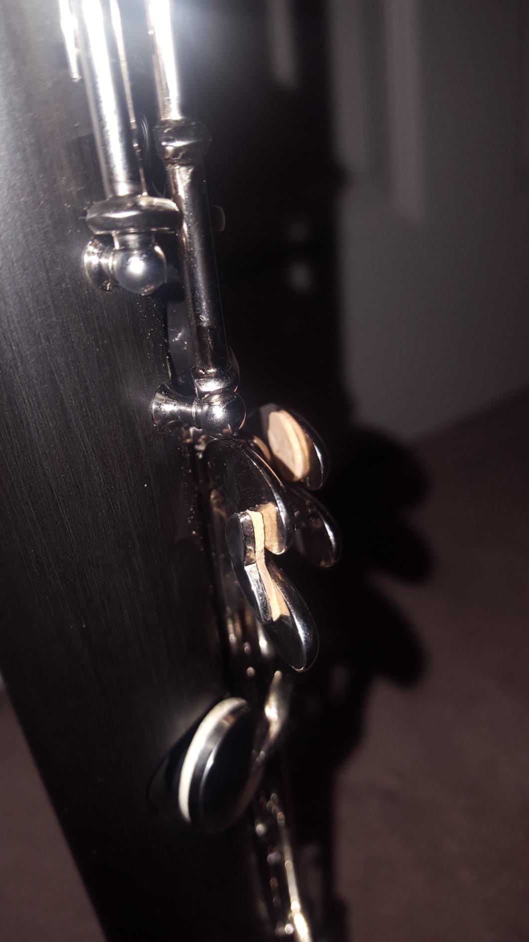 Eastar B Flat Ebonite Clarinet Beginner, Nickel, Hard Case Kit, ECL-300 customer photo 2