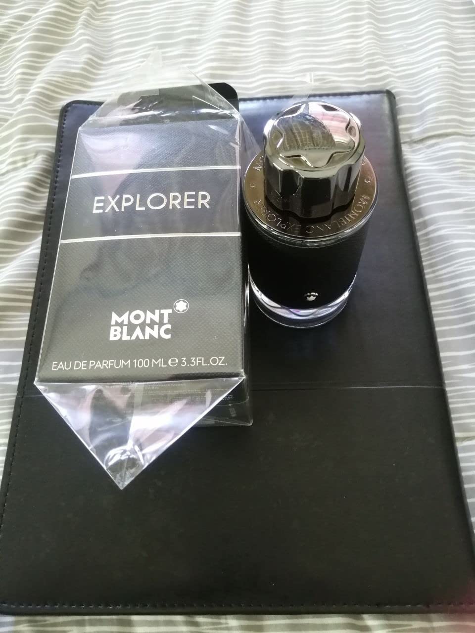 MONTBLANC Explorer Eau de Parfum - Men's Fragrance - Woody Leathery Aromatic customer photo 2