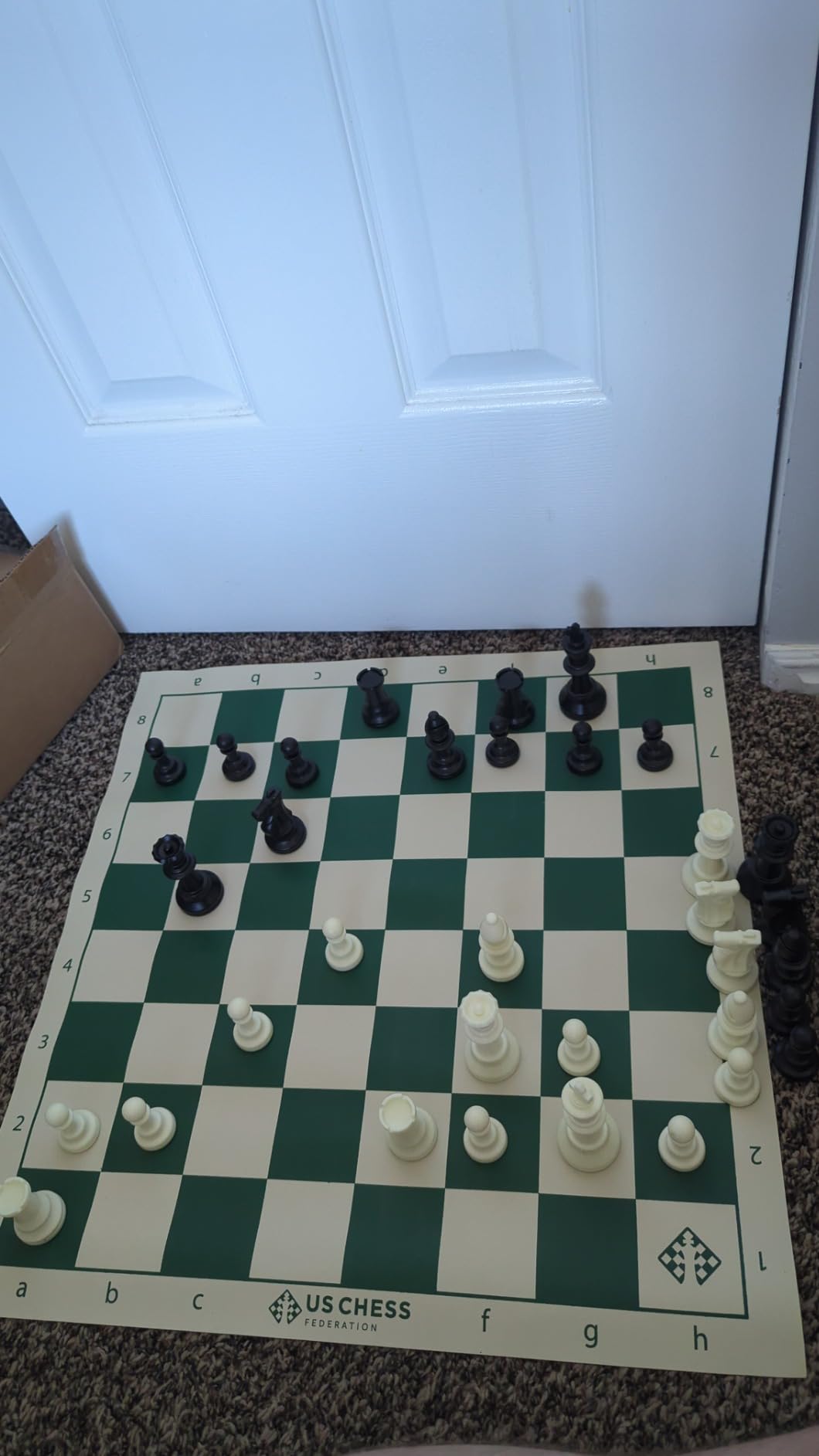 US Chess Quiver Tournament Chess Set Combination Triple Weighted customer photo 2