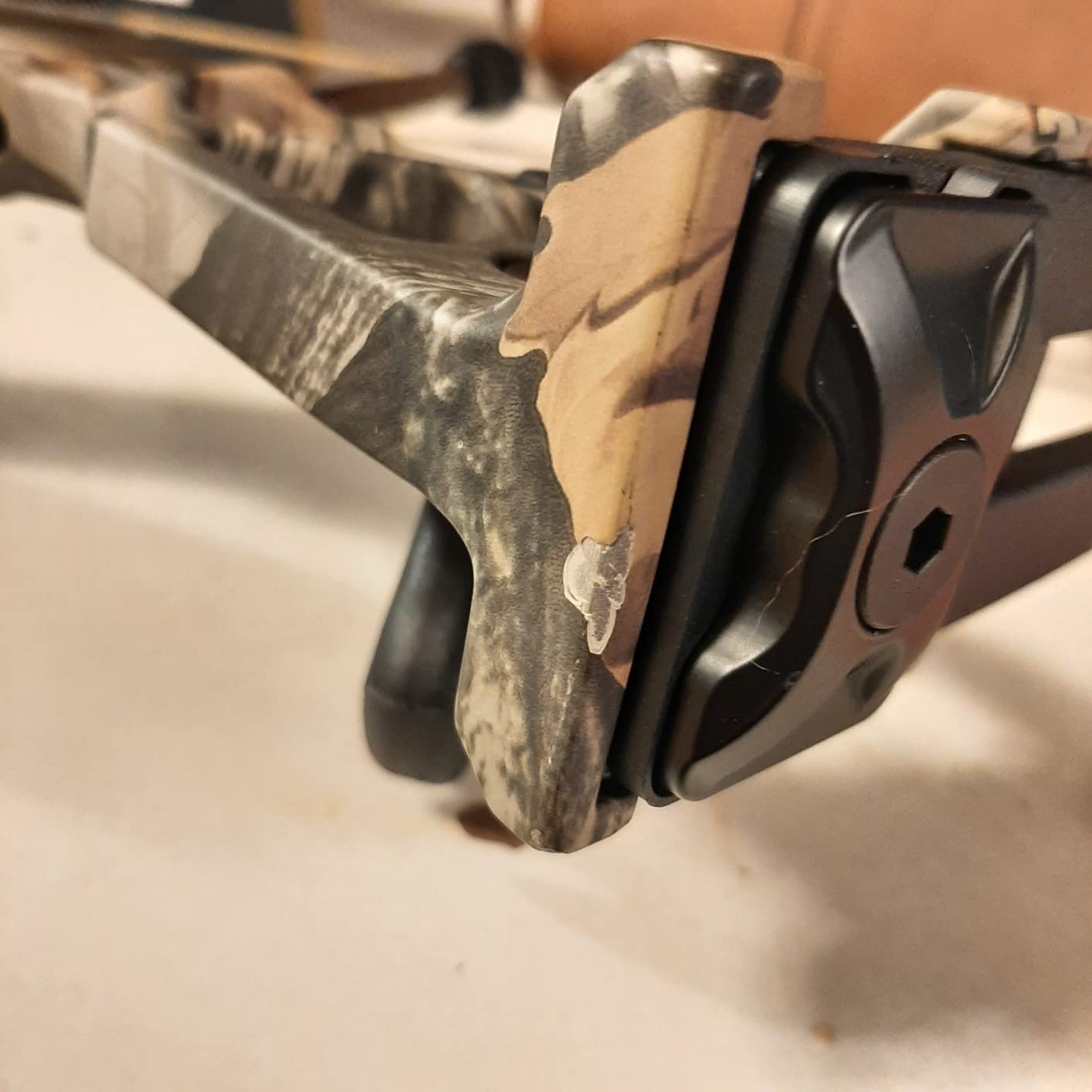 Bear Archery Limitless Dual Cam Compound Bow - Includes Quiver, Sight and Rest, God's Country customer photo 1