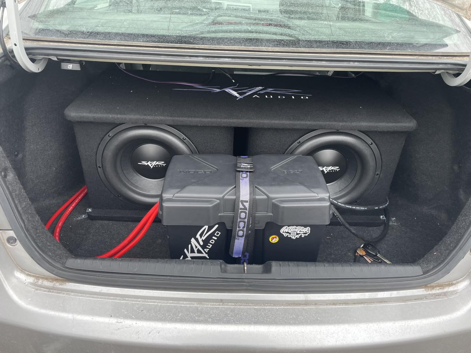 Skar Audio Dual 12