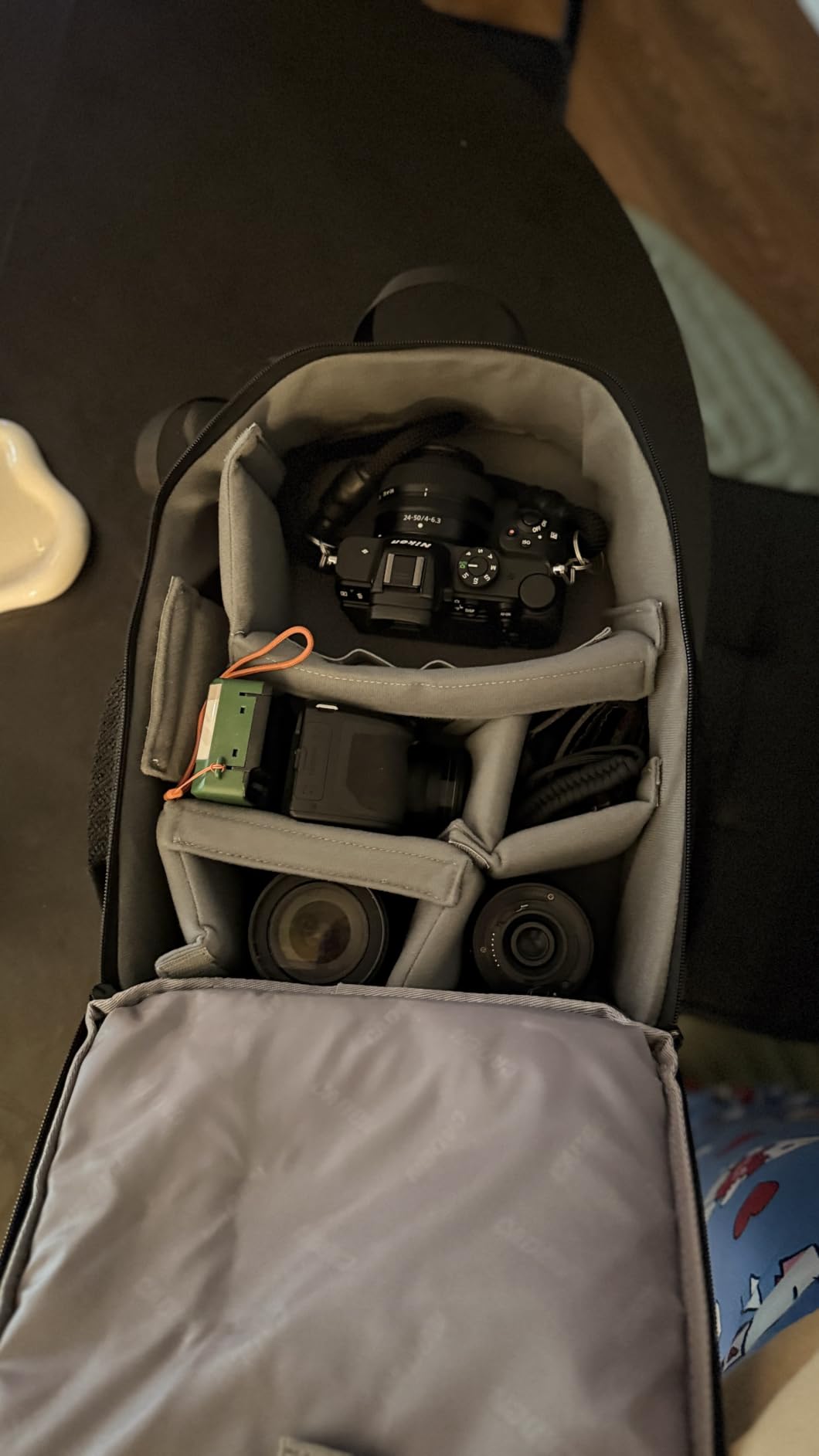 CADeN Camera Backpack Bag Professional for DSLR/SLR Mirrorless Camera Waterproof customer photo 2