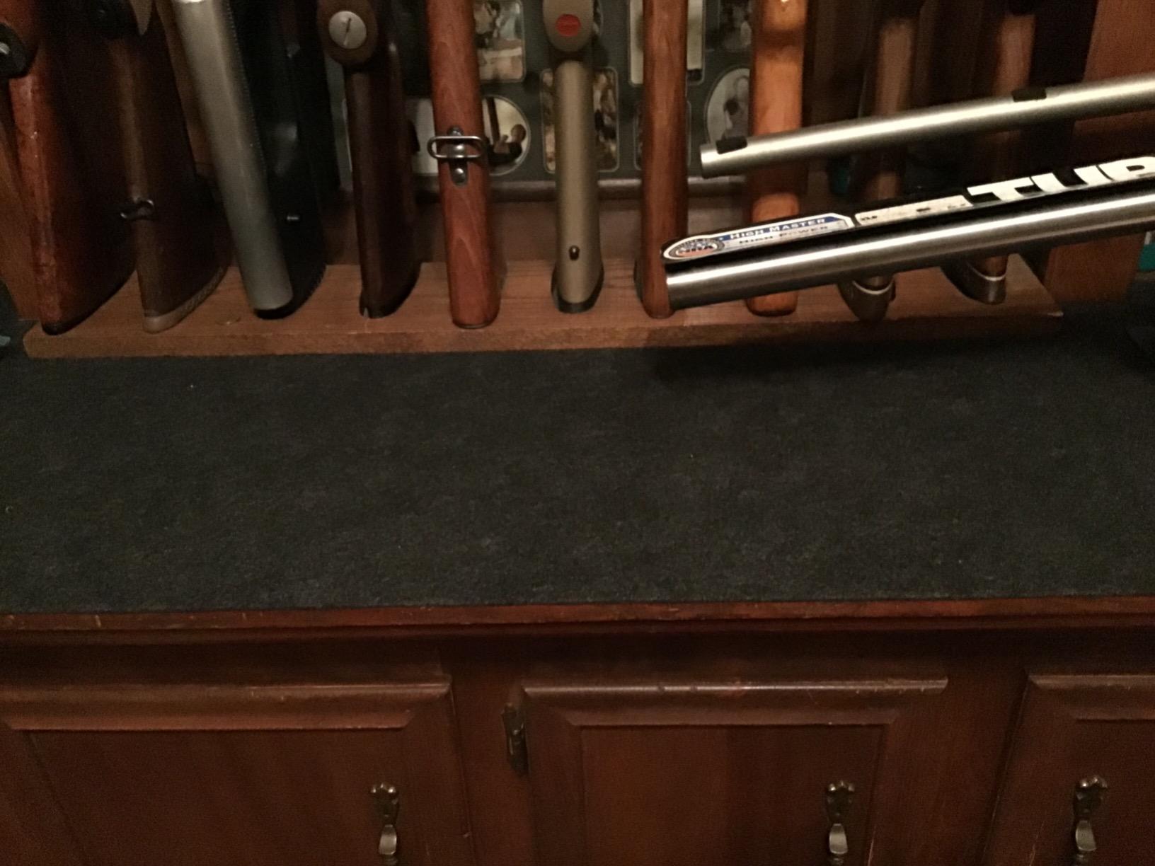Drymate Gun Cleaning Pad, Premium Gun Cleaning Mat, Absorbent, Waterproof, Durable, Protects Surfaces, Contains Liquids (Made in the USA) customer photo 2