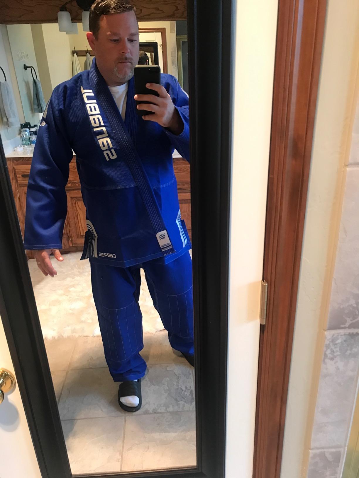 Sanabul Core Competition BJJ Gi for Men & Women Preshrunk Fabric IBJJF Approved Brazilian Jiu Jitsu Training & Competition Gi customer photo 1