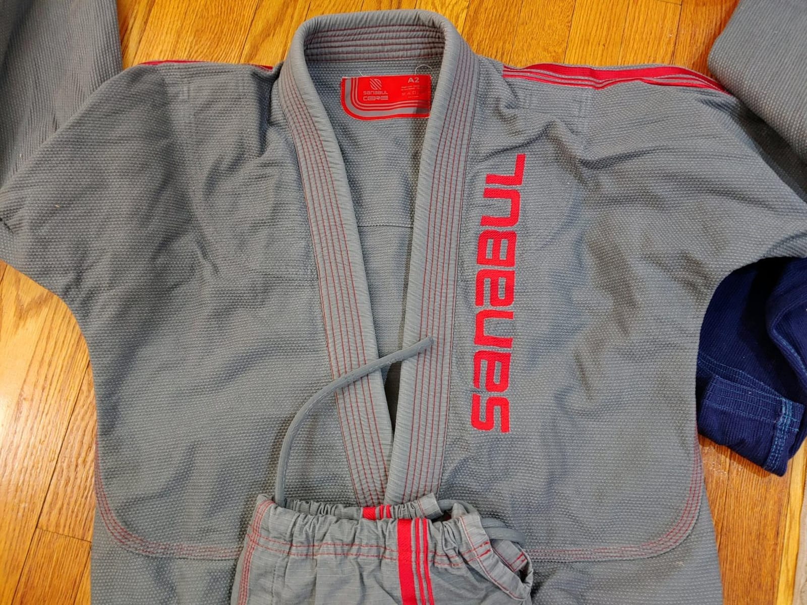 Sanabul Core Competition BJJ Gi for Men & Women Preshrunk Fabric IBJJF Approved Brazilian Jiu Jitsu Training & Competition Gi customer photo 2