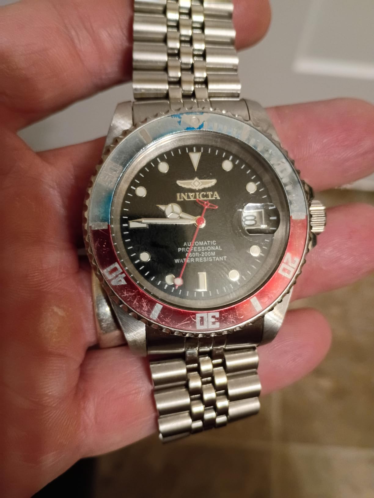 Invicta Men's Pro Diver Automatic Watch customer photo 1