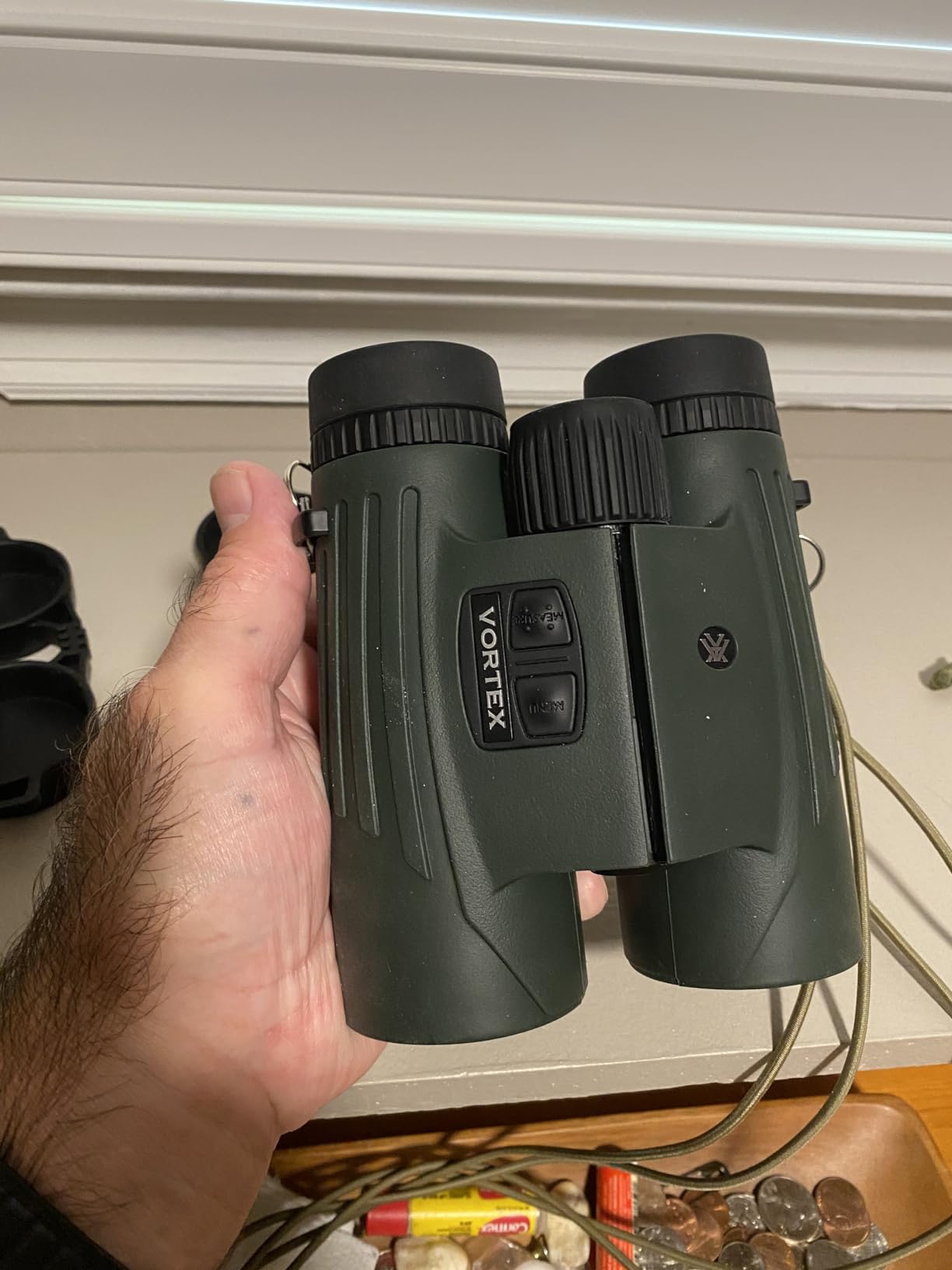 Vortex Fury HD 5000 10x42 Laser Rangefinding Binoculars | Red OLED Display, 5000 Yd Max Reflective Range, Tripod Adaptable customer photo 1
