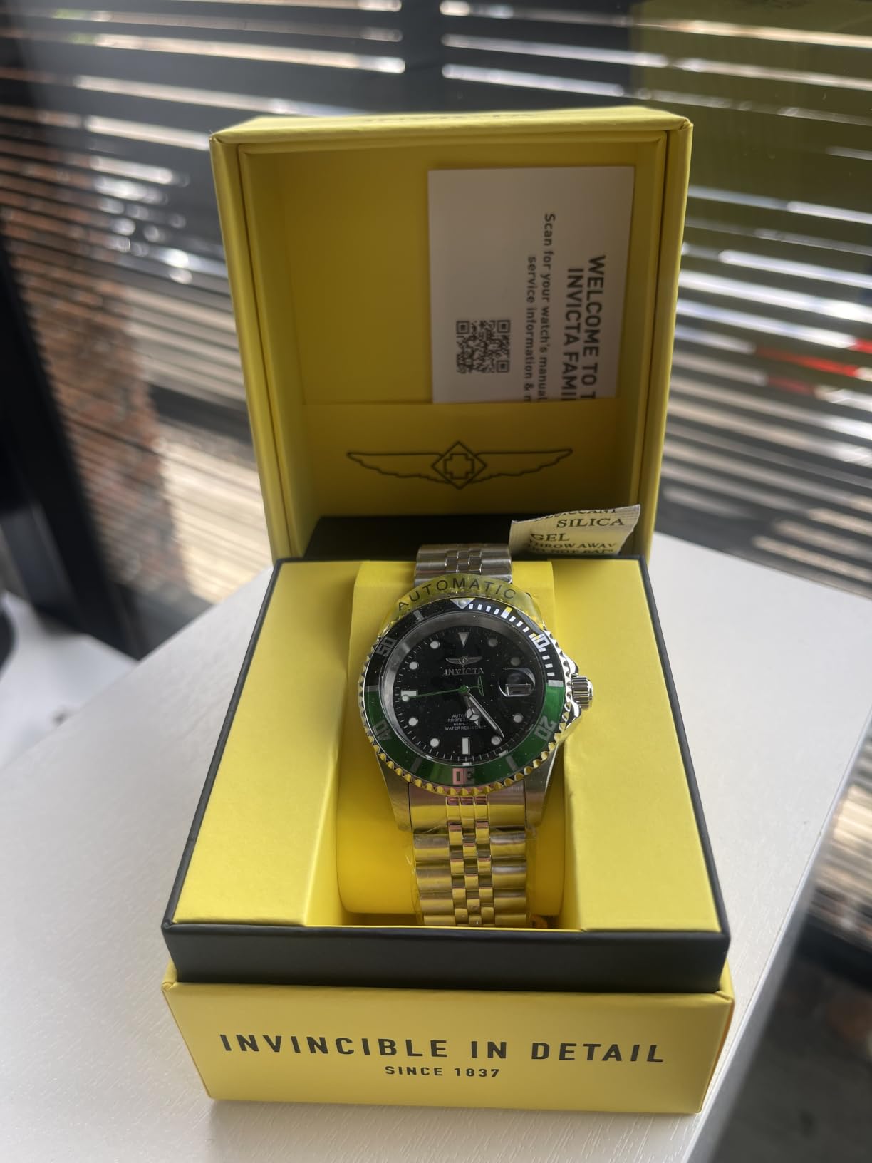 Invicta Men's Pro Diver Automatic Watch customer photo 1