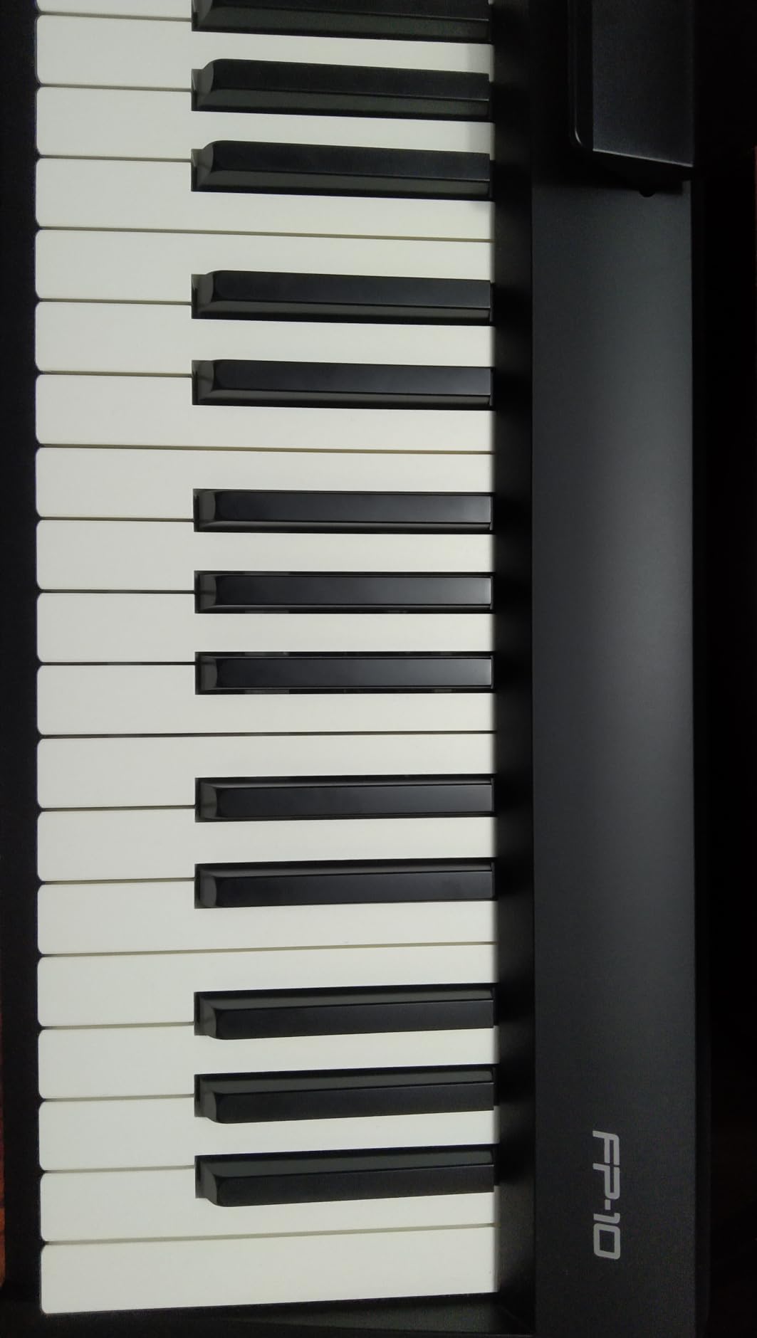 Roland FP-10 | Compact 88-Note Digital Piano | SuperNATURAL Piano Tones | Authentic Acoustic Feel Keyboard | Great for Beginners & Experienced Players | Bluetooth & MIDI Connectivity | 88-key PHA-4 keyboard with SuperNATURAL sound and Bluetooth for practice, performance and recording customer photo 2