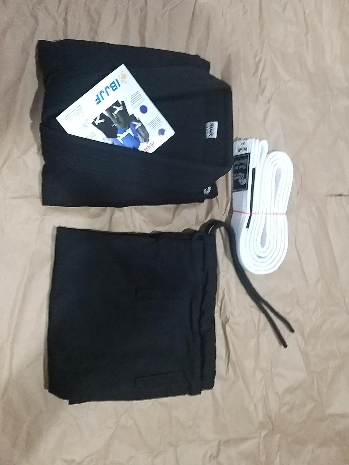 Hawk Sports Brazilian Jiu Jitsu Gi for Men and Women with Jacket, Pants, and White Belt for Martial Arts Training customer photo 2