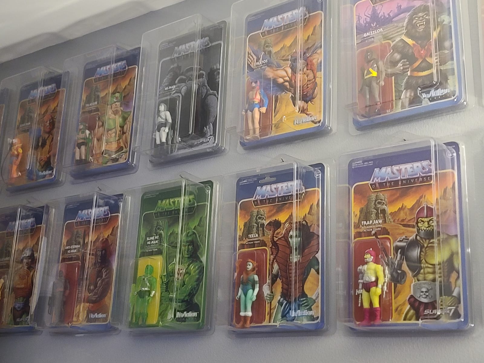 EVORETRO Action Figure Display Case for 3.75in Star Wars Carded Toy Figures | 25 Pack | Clear PET, UV-Resistant | Fits for Star Wars, Marvel Legends, MOTU & GI Joe | No Assembly customer photo 1
