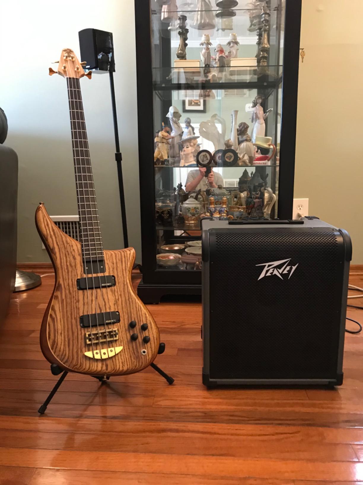 Peavey Max 100 Bass Amp Combo customer photo 1