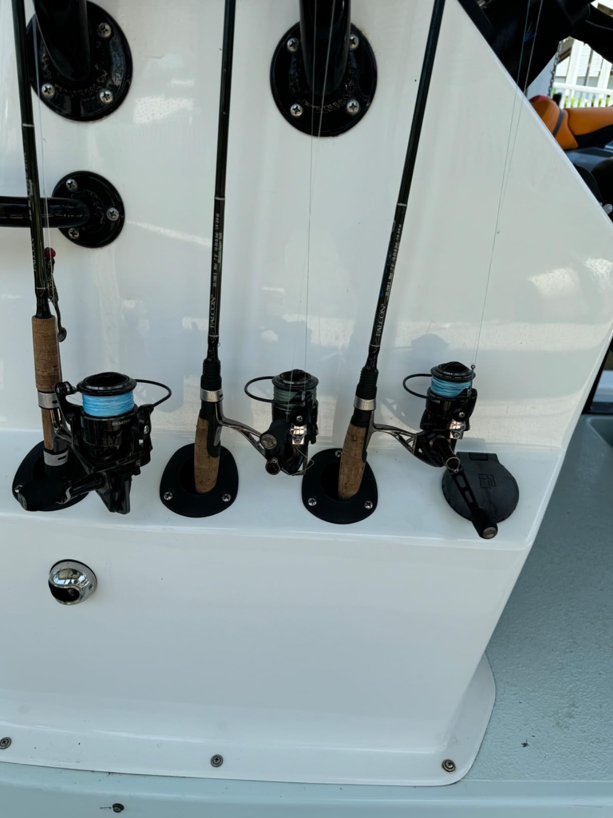 KastKing Megatron Spinning Fishing Reels with 5.2:1 Gear Ratio | Max Drag: 39.5 lb, 7+1 BB, 13.4 oz, Aerospace Aluminum Alloy Skeletal Frame, Robot Inspired Aluminum Handle, EVA Grips customer photo 1