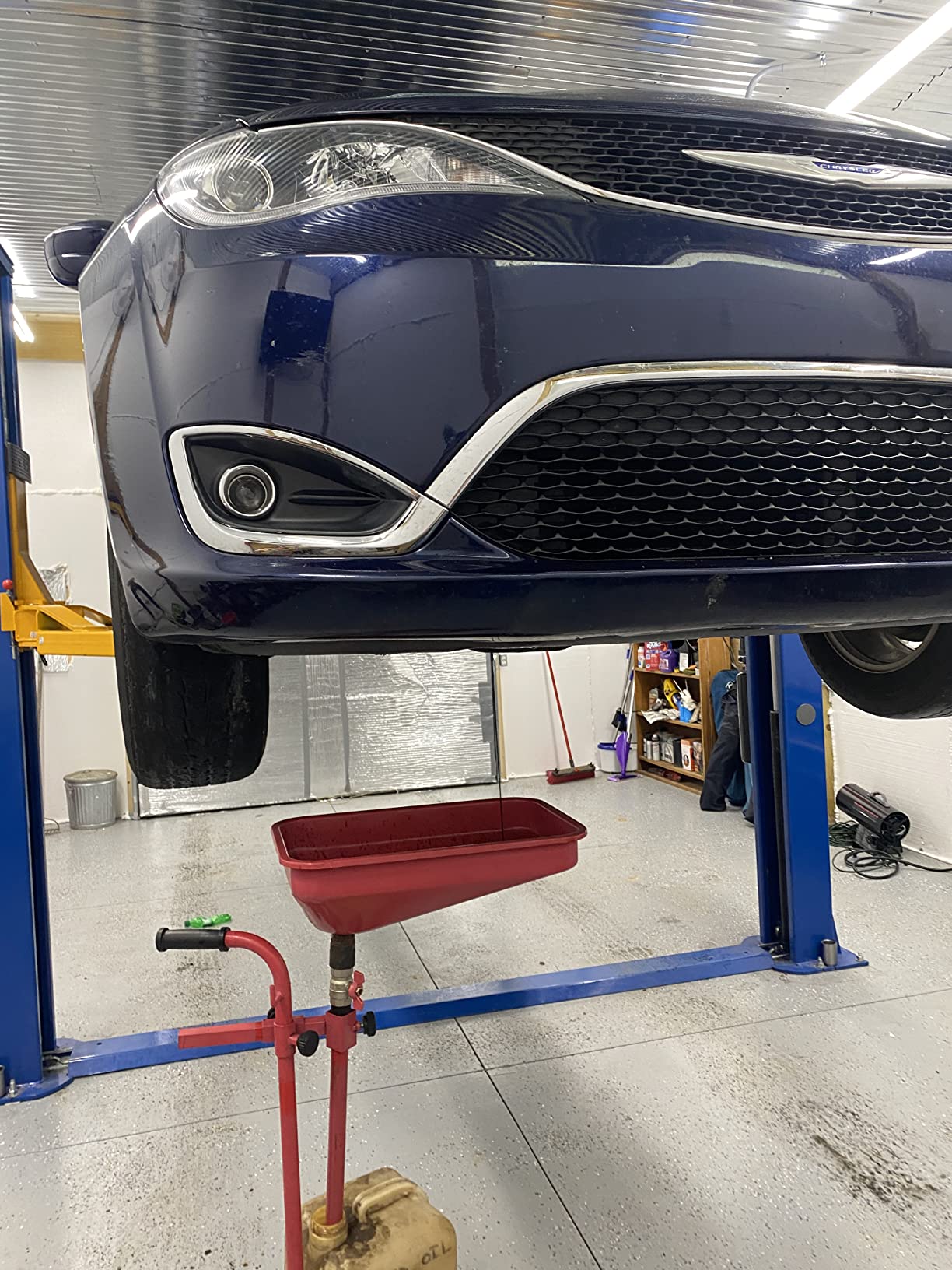 XK 2 Post Auto Car Lift 9000 lb Capacity Truck Hoist 220V, L2900 customer photo 1