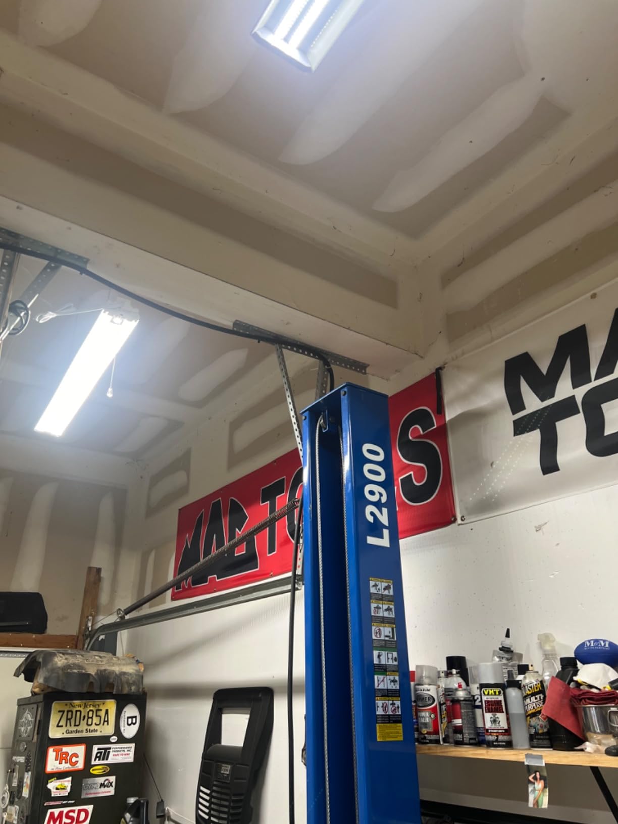 XK 2 Post Auto Car Lift 9000 lb Capacity Truck Hoist 220V, L2900 customer photo 2