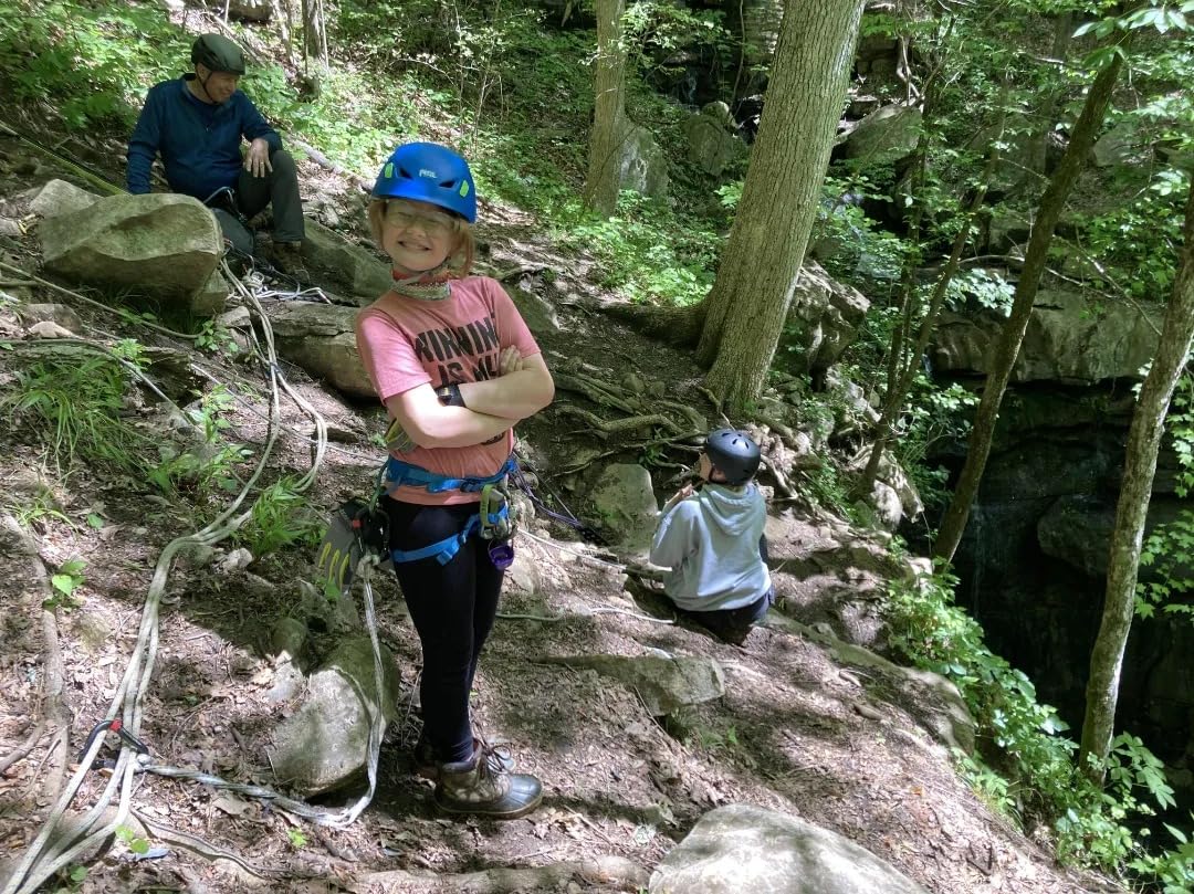 PETZL MACCHU Kids' Rock Climbing Harness | Adjustable Seat Harness for Children Less Than 40kg / 88 lbs customer photo 1