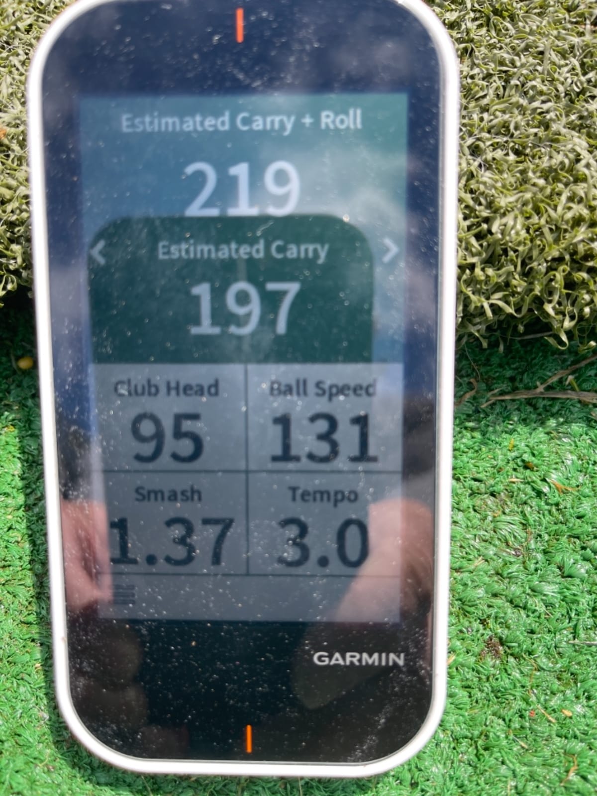 Garmin Approach G80 customer photo 1