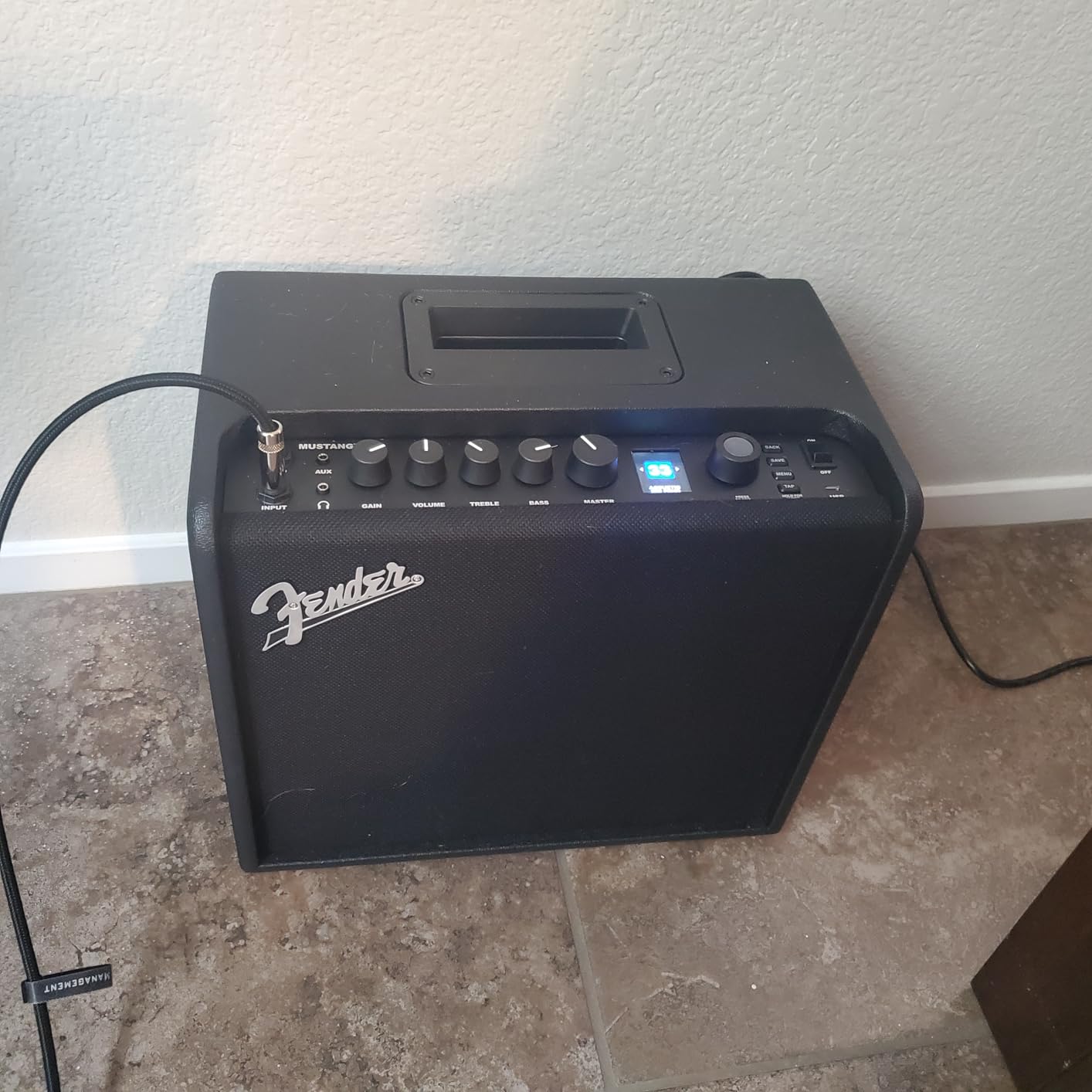 Fender Mustang LT25 Guitar Amplifier, 25-Watt Combo Amp with 8