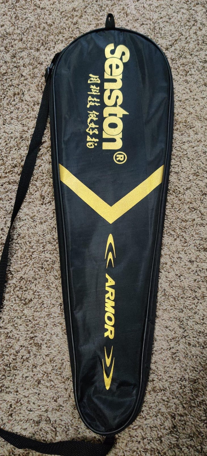 Senston N80 Carbon Fiber Badminton Racket 79g Lightweight 2-Player Set | Full Carbon Fiber 5U Frame, 79g Lightweight, Pyramid Wind-Resistant, Isometric Sweet Spot, 28 lbs Tension, 2 Carry Bags customer photo 1